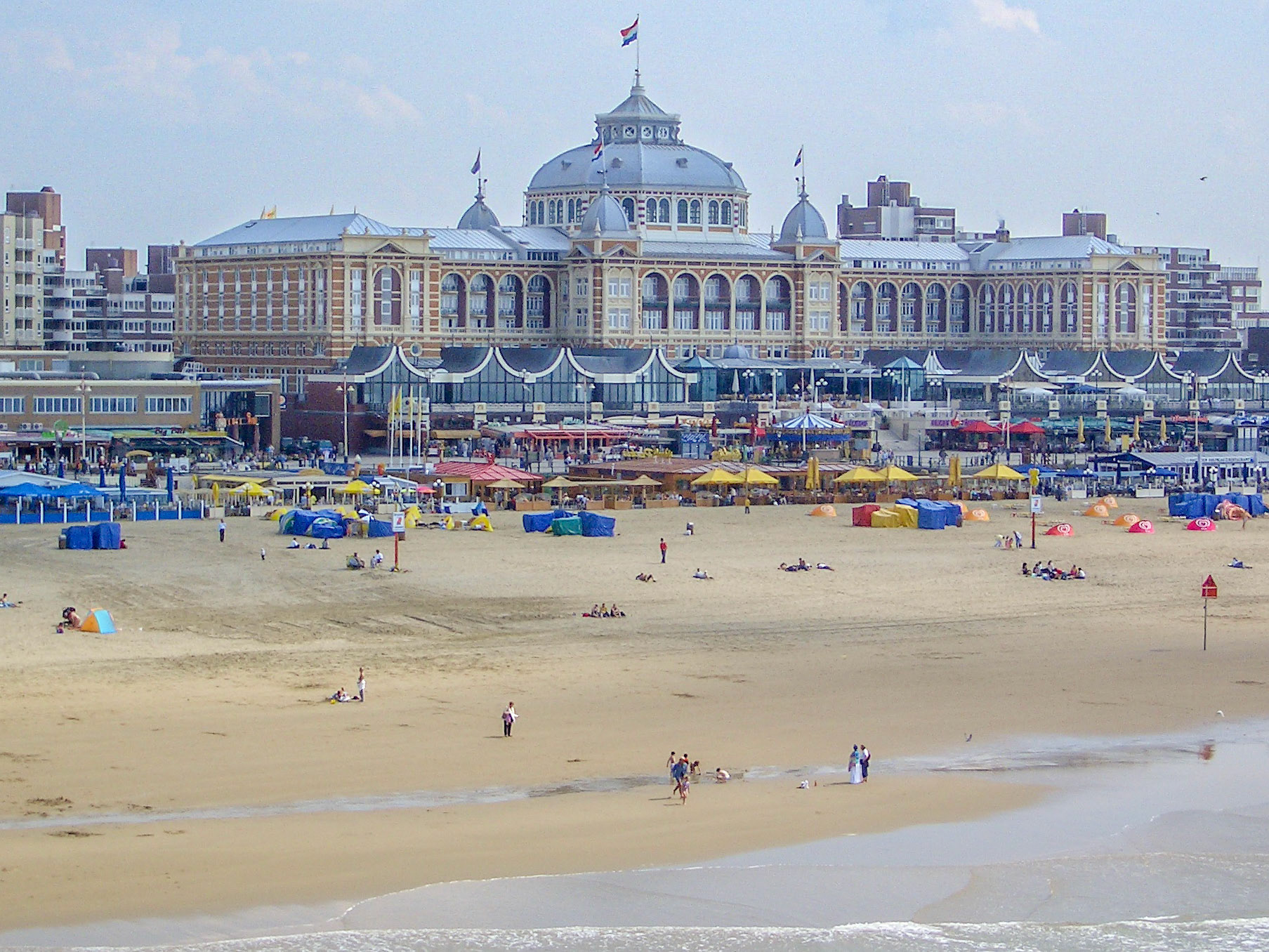 2005: Scheveningen