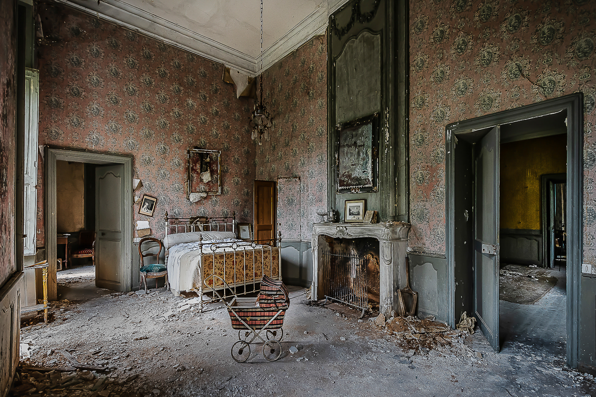 La chambre rose