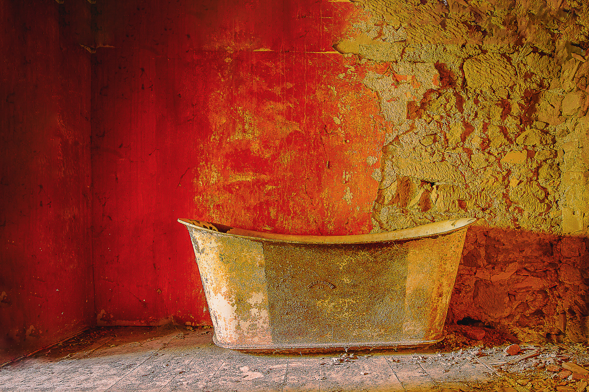 La baignoire