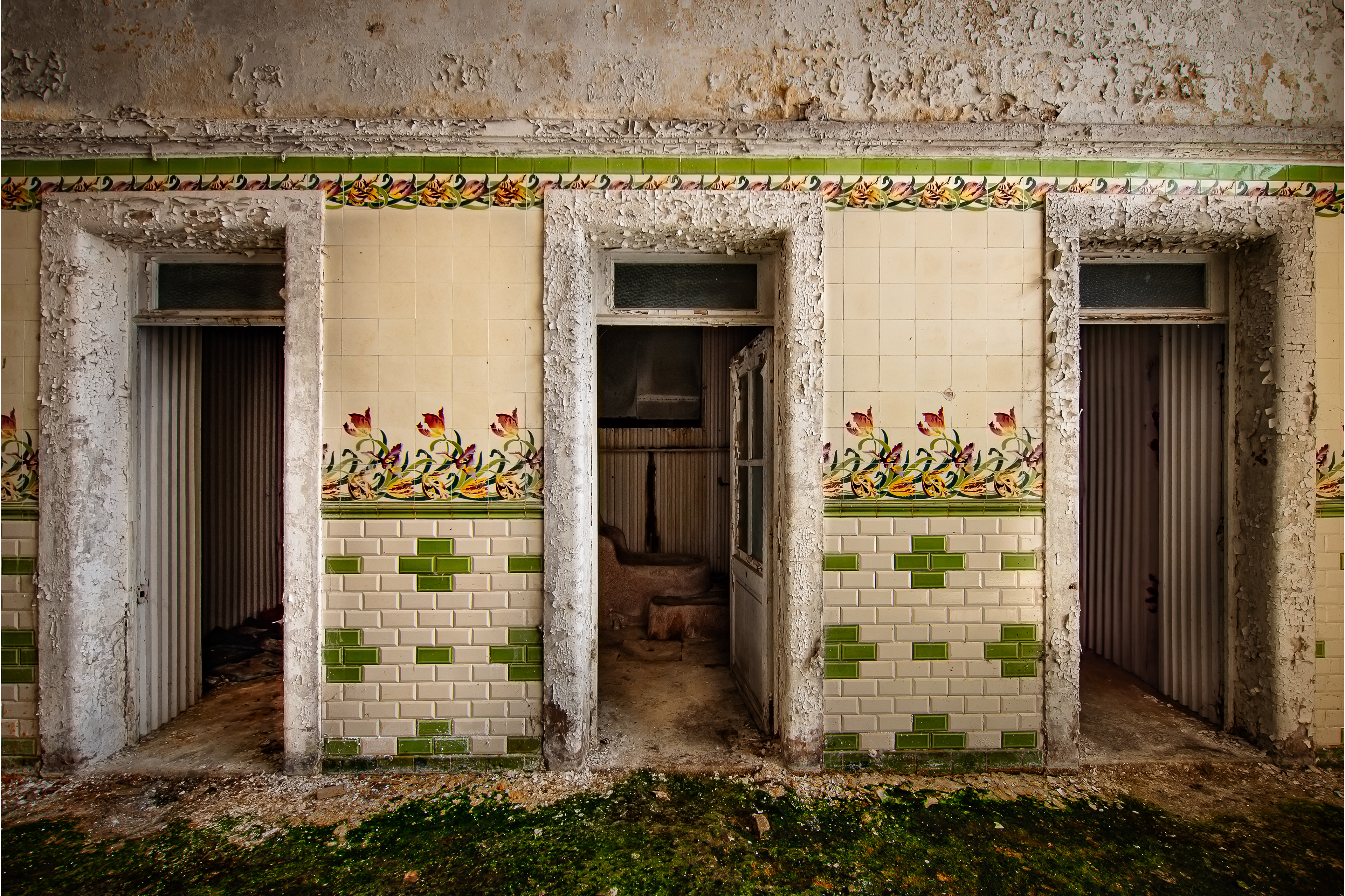 La mémoire des bains