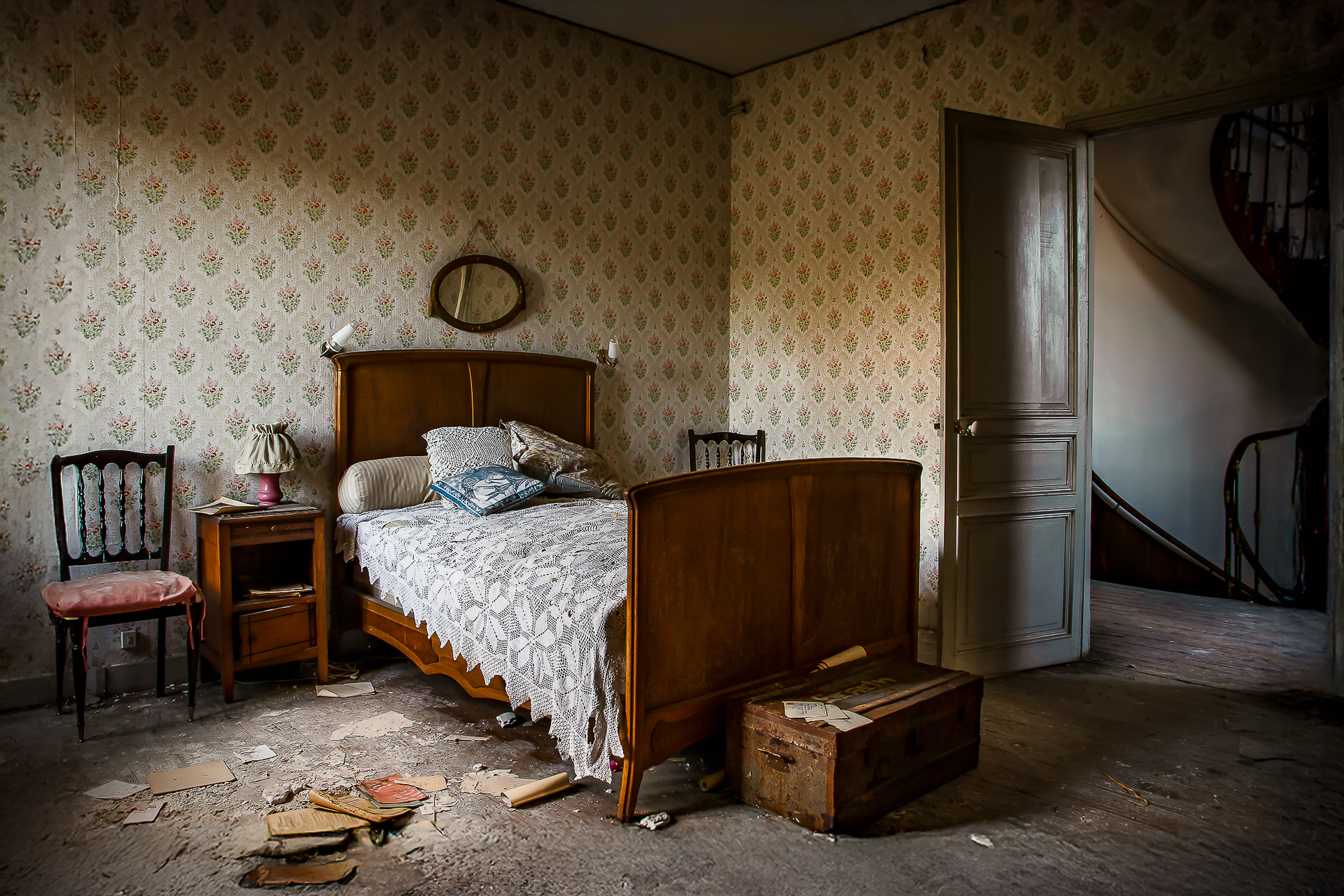 La chambre des absents