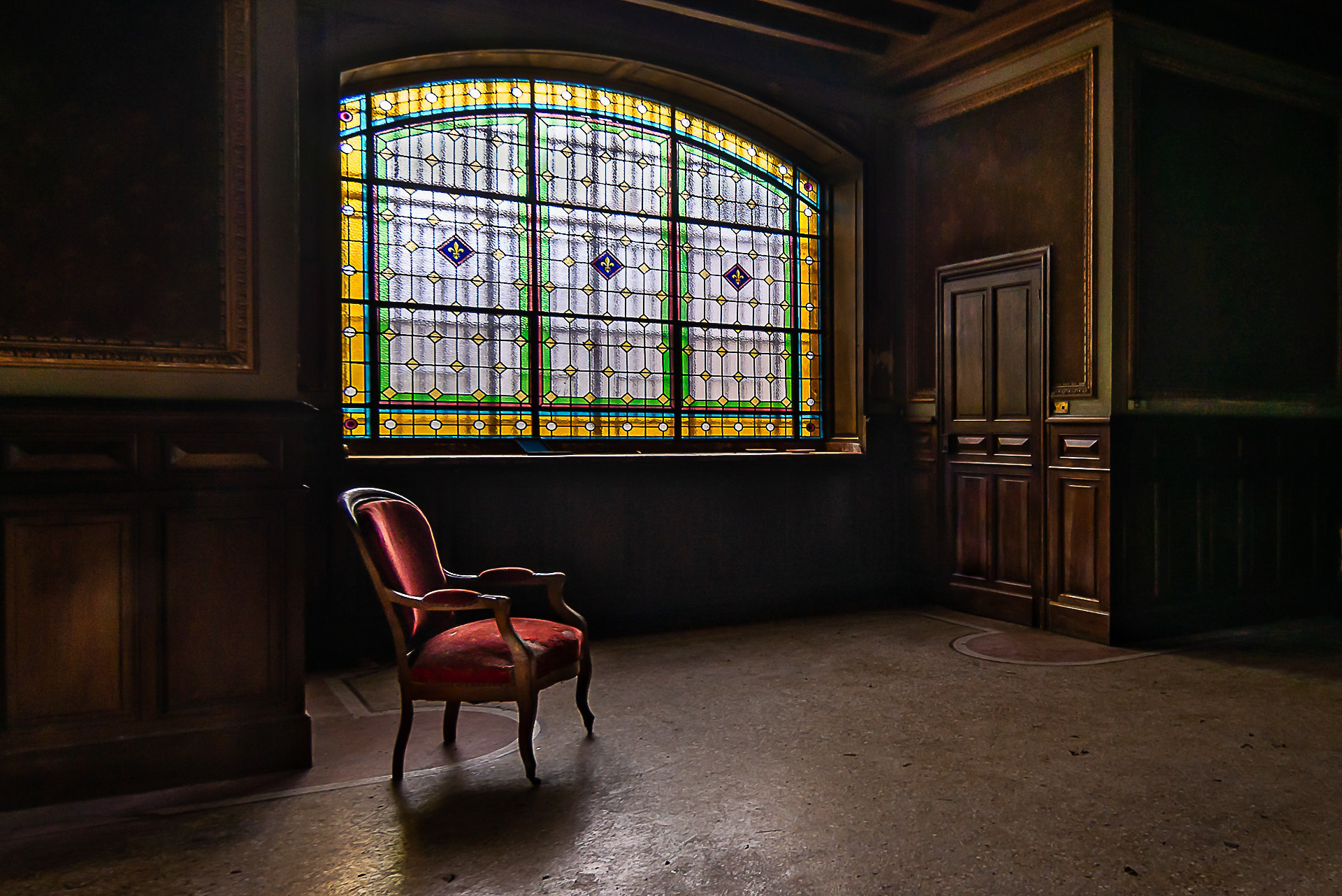 Le fauteuil du banquier