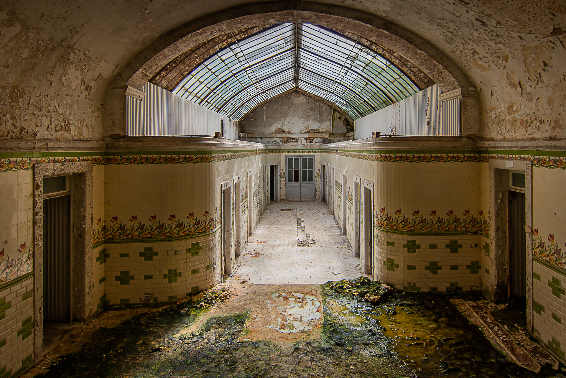 Les thermes verts