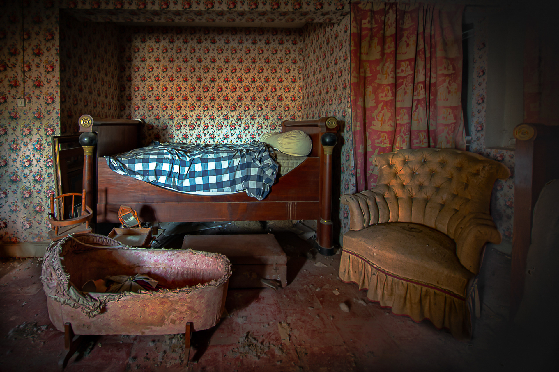 La chambre et le berceau