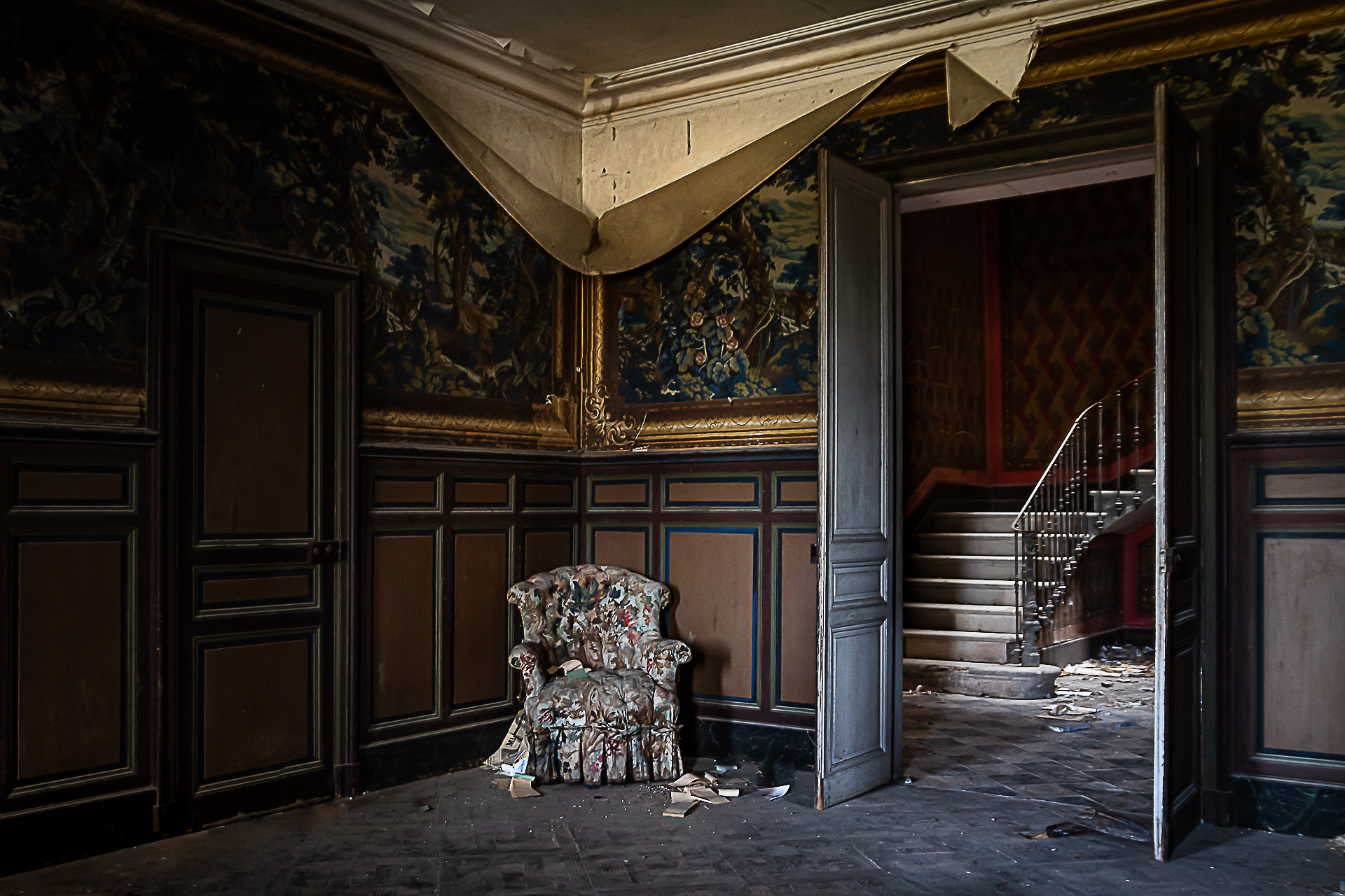 Le fauteuil oublié