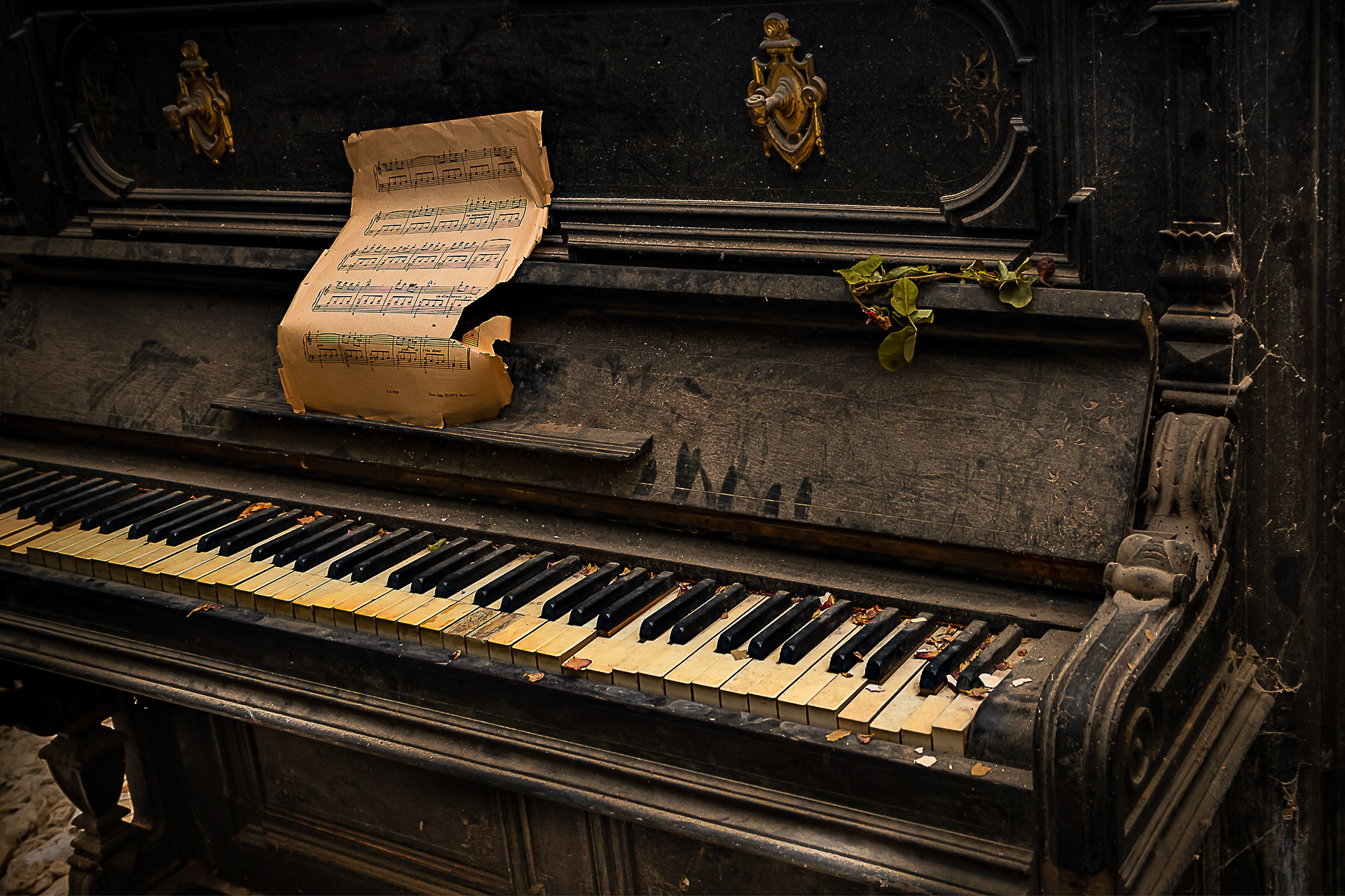 La leçon de piano