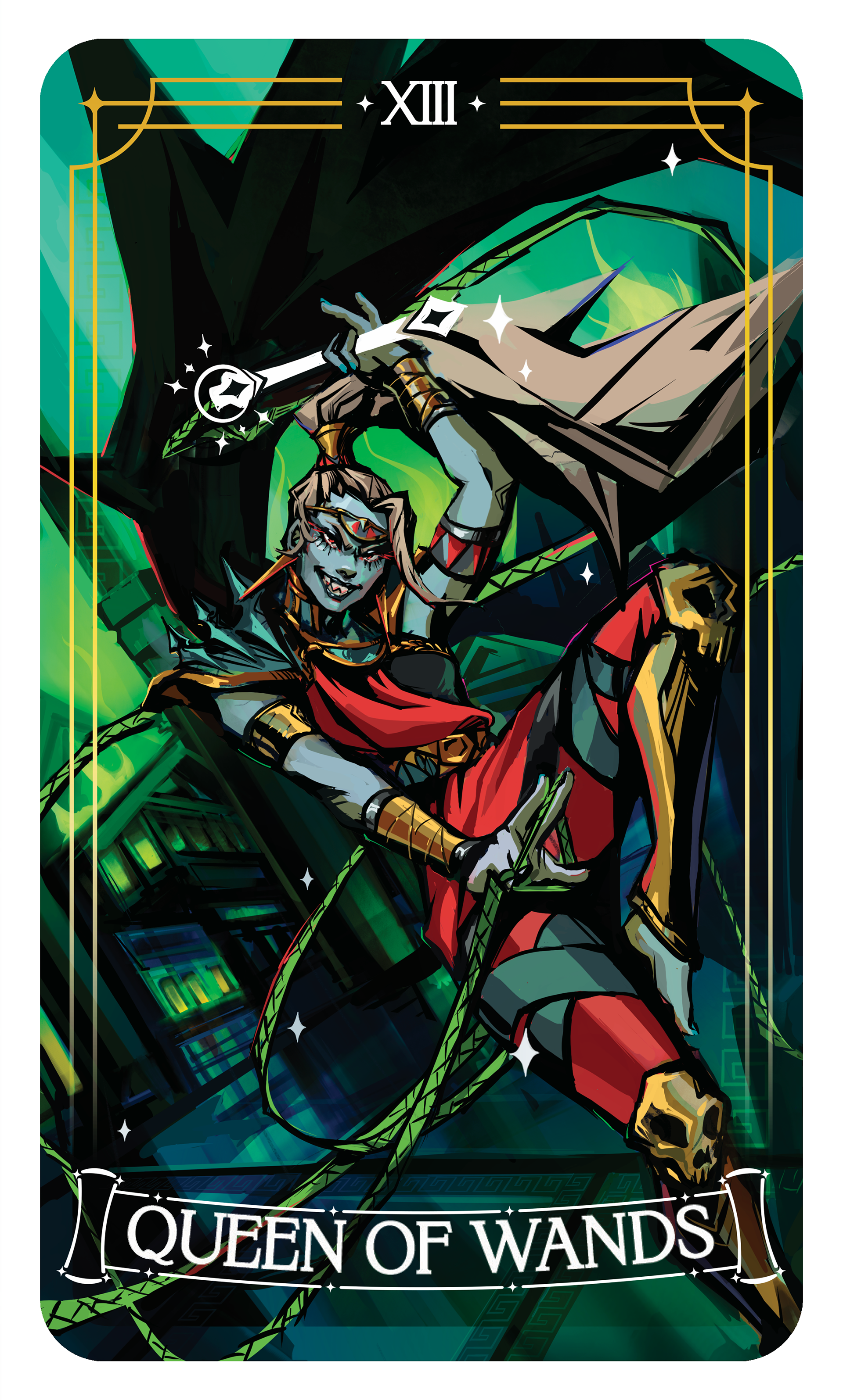 Hades Tarot Charity Zine