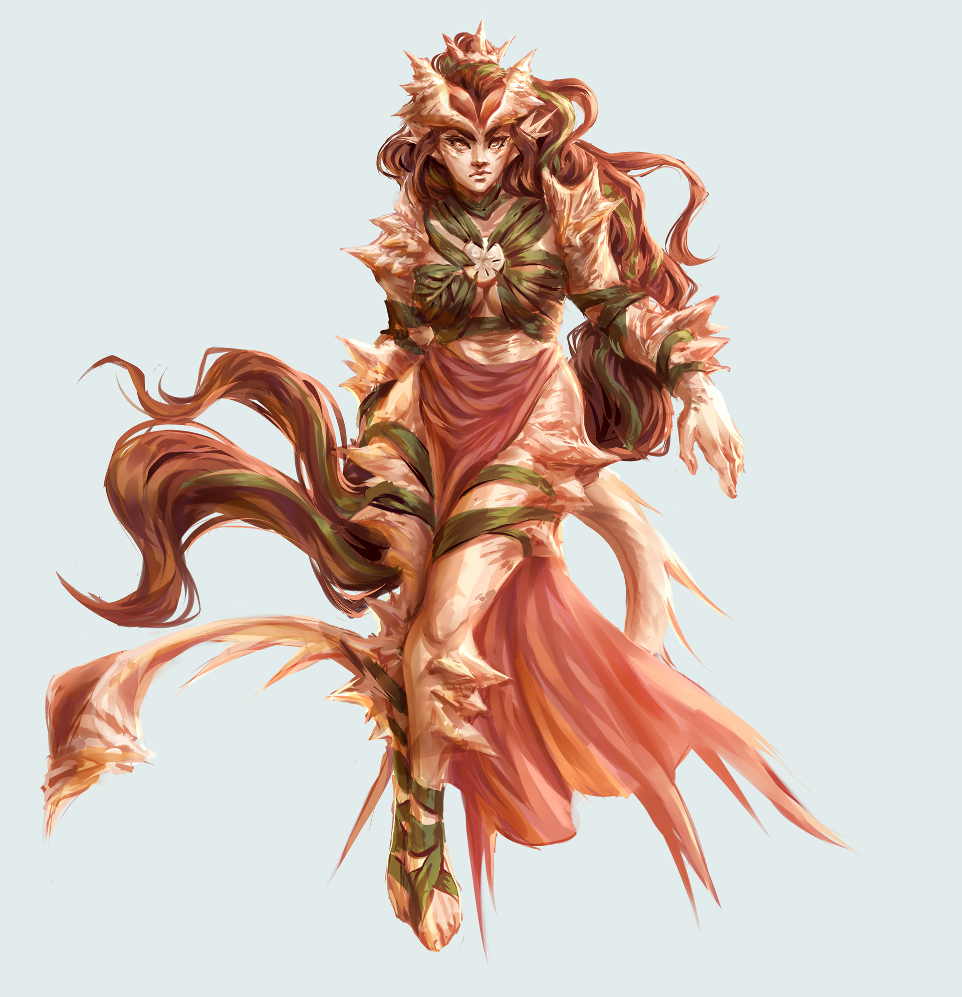 Demonic Mermaid