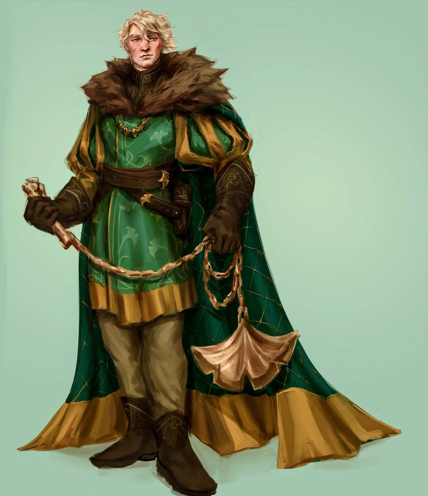The Healing Apothecarium- Anri the Aide