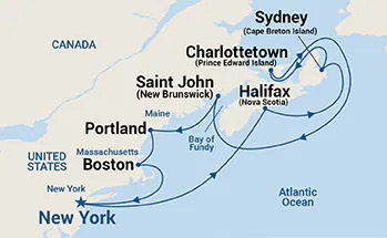 10-Day Canada & New England
