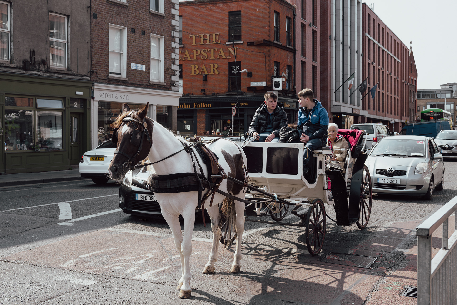 Carriage in Dublin