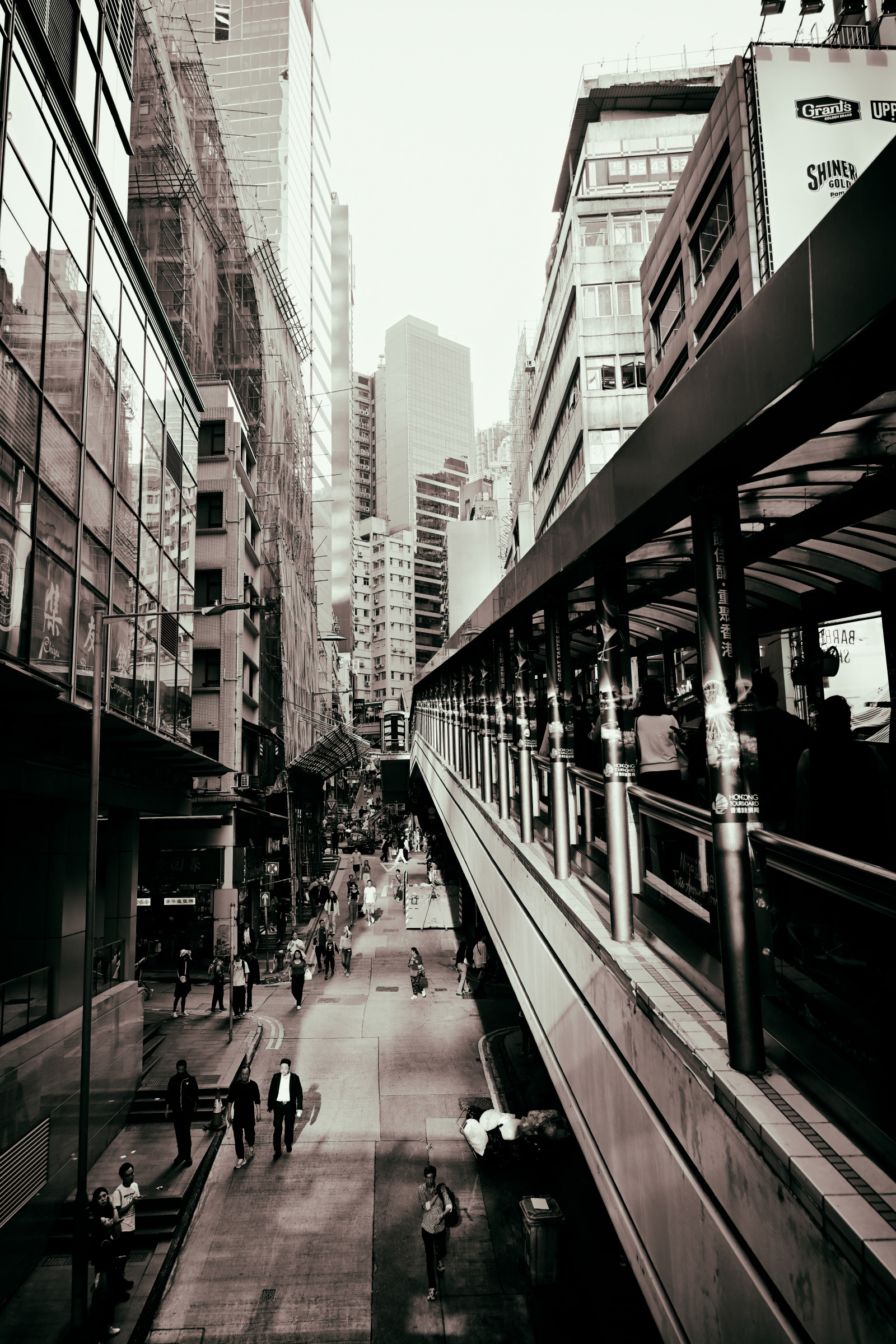 中环半山扶手电梯