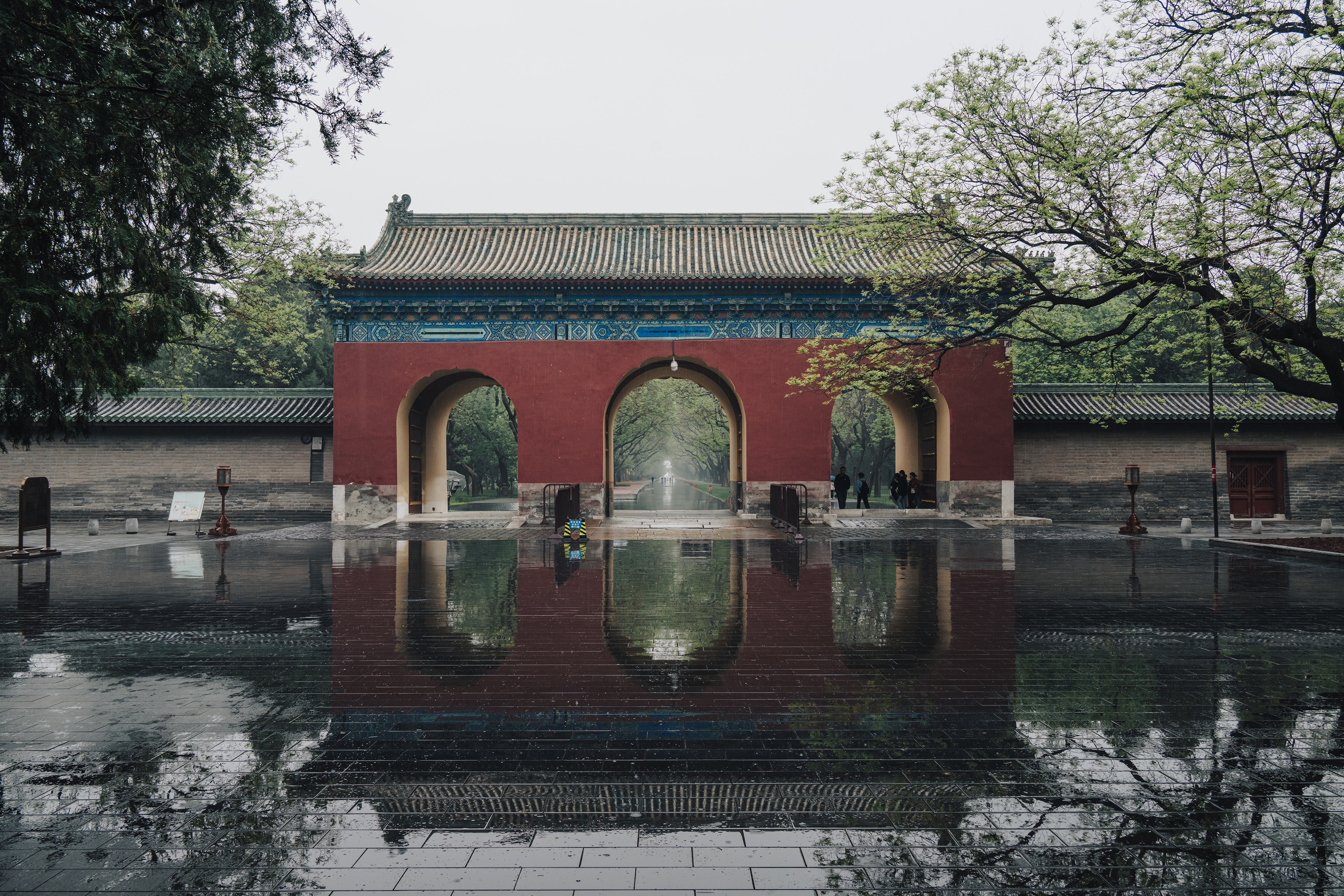 天坛南门