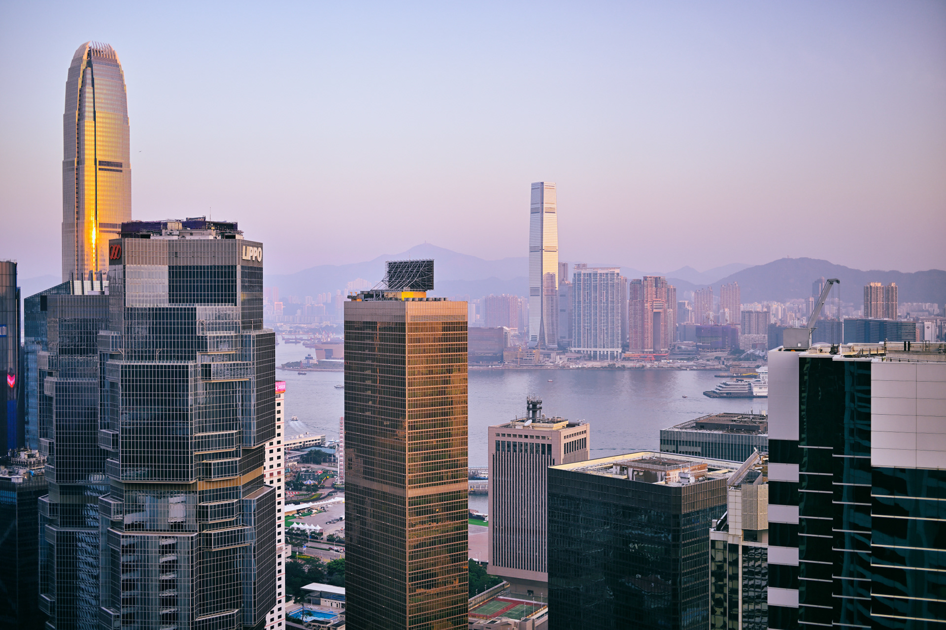 View from Conrad HongKong