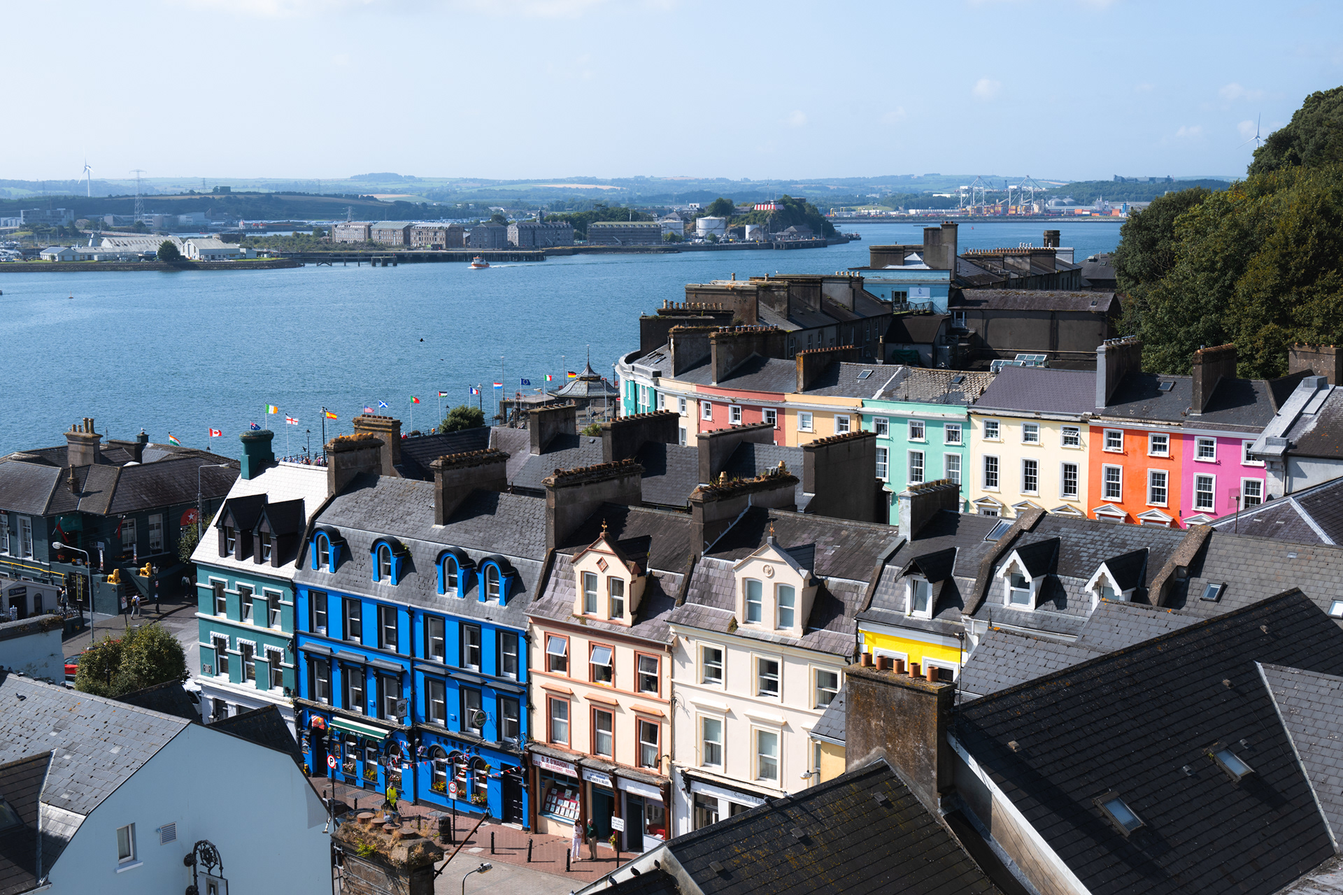 Colorful Cobh