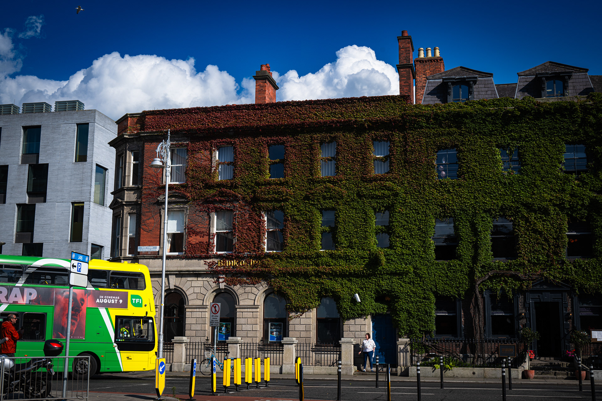 Dublin Ivy Building