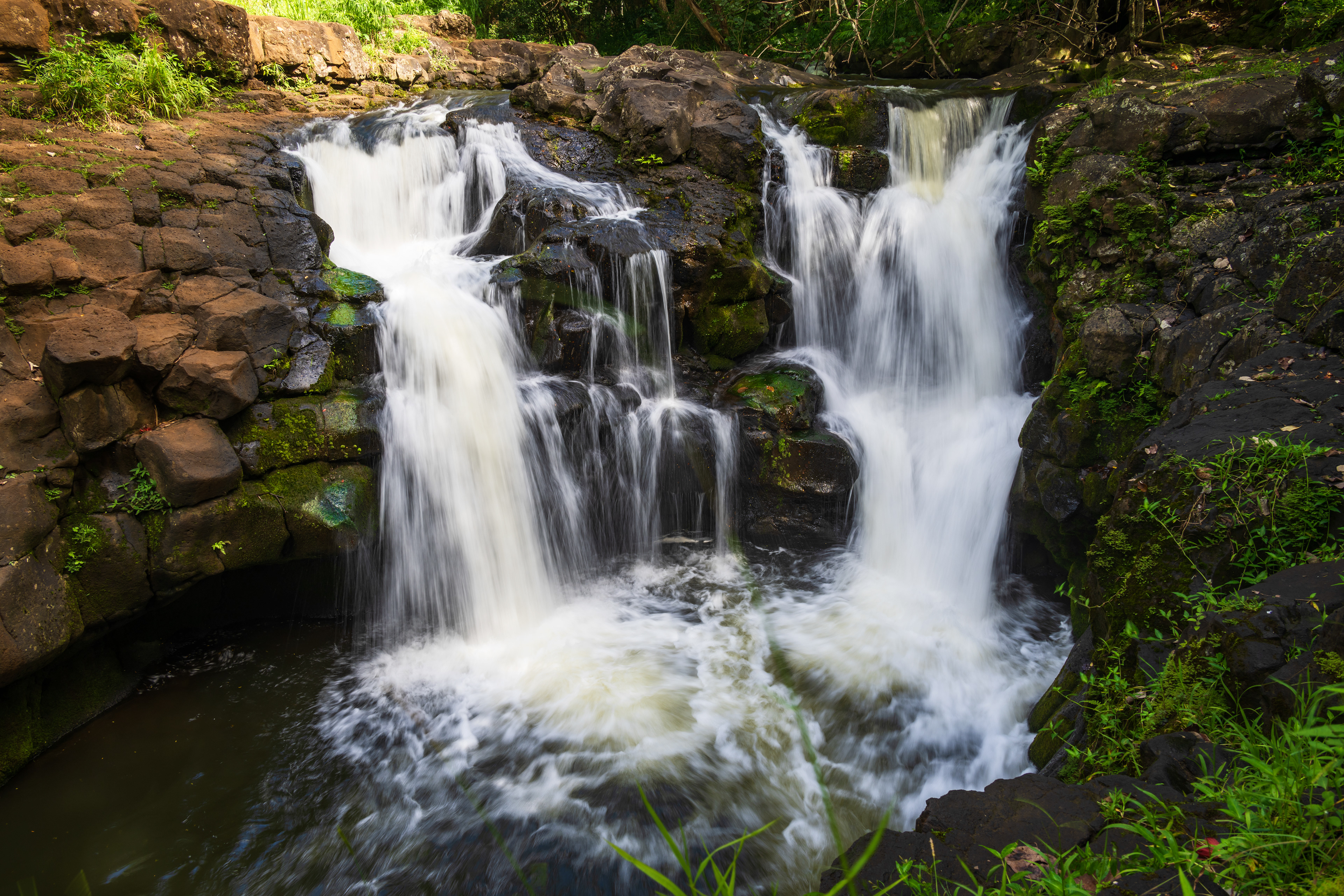Upper Hoopii Falls