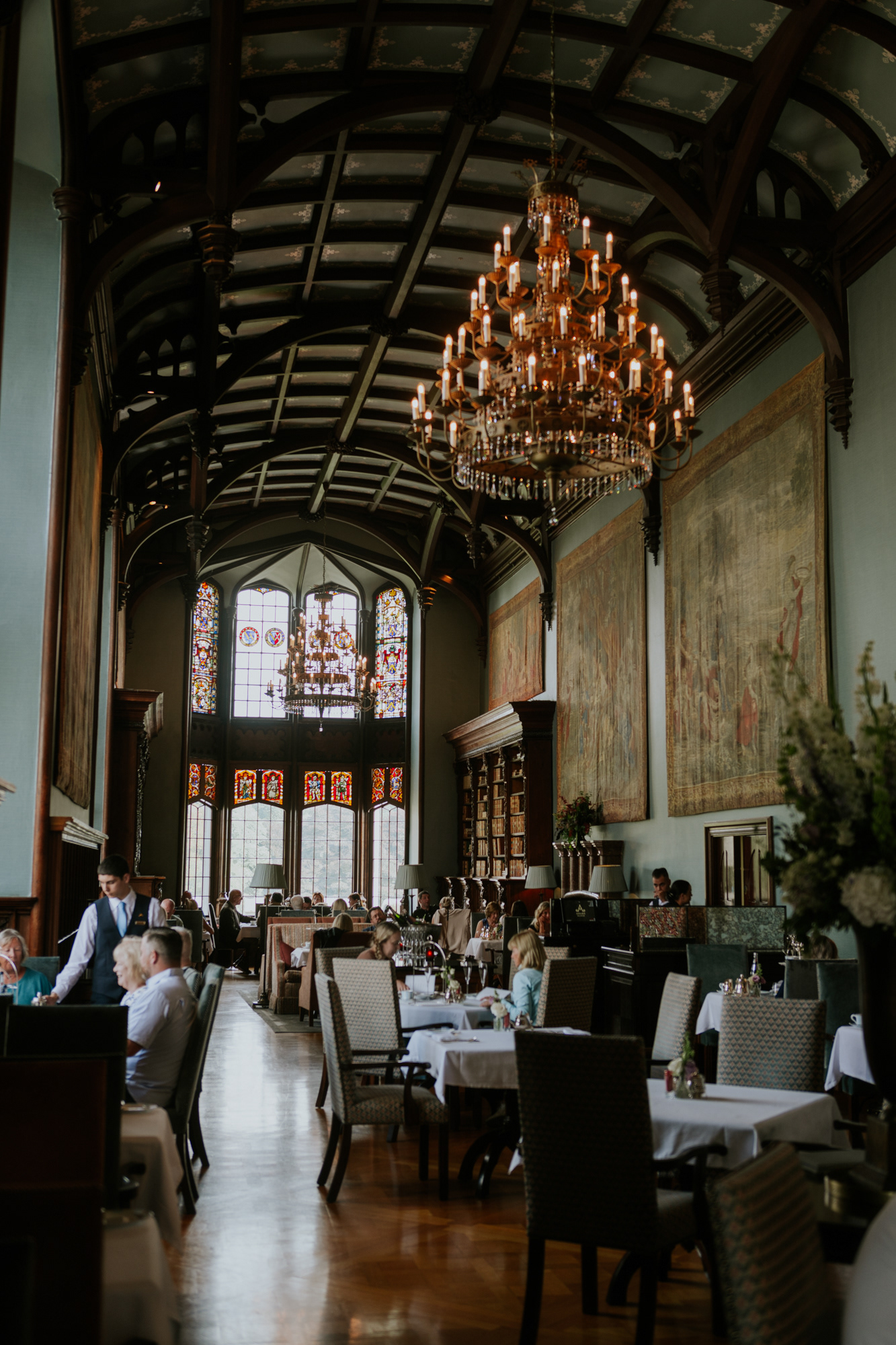 Afternoon Tea @ Adare Manor