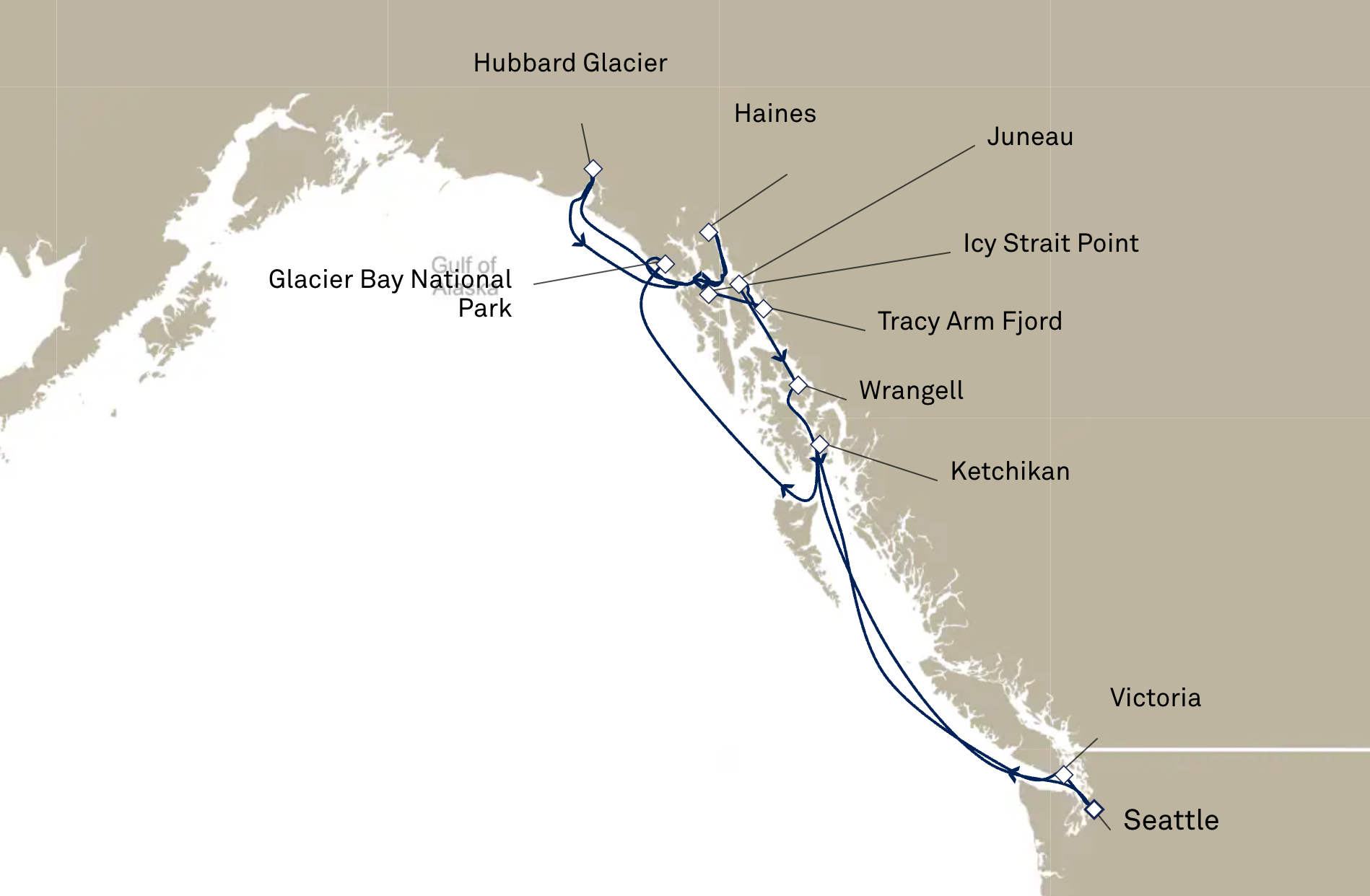 Alaska, 12 Nights (Q614, 2026)