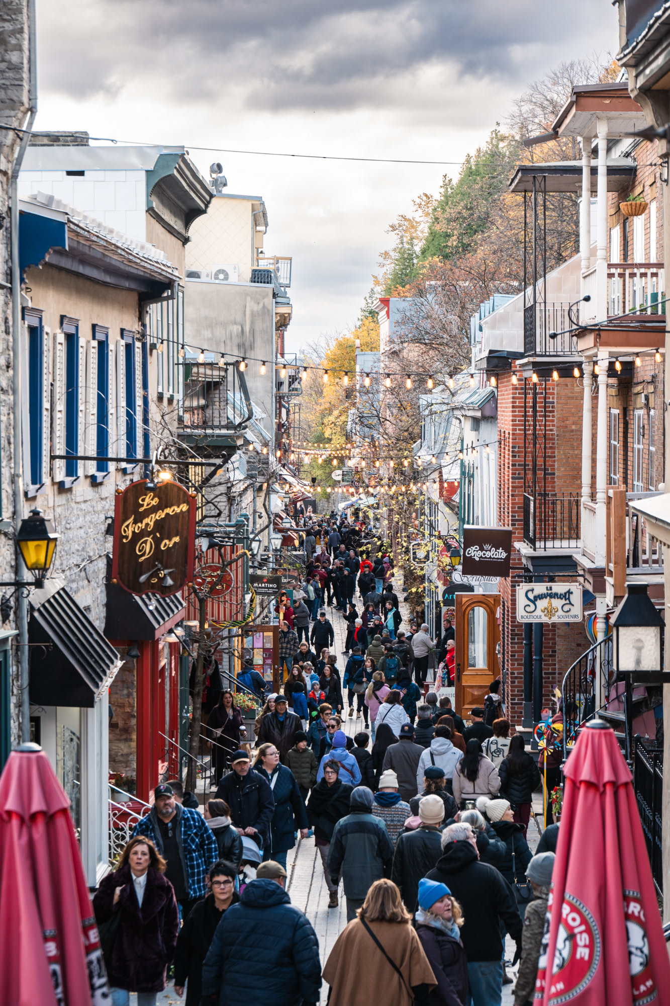 Rue du Petit Champlain