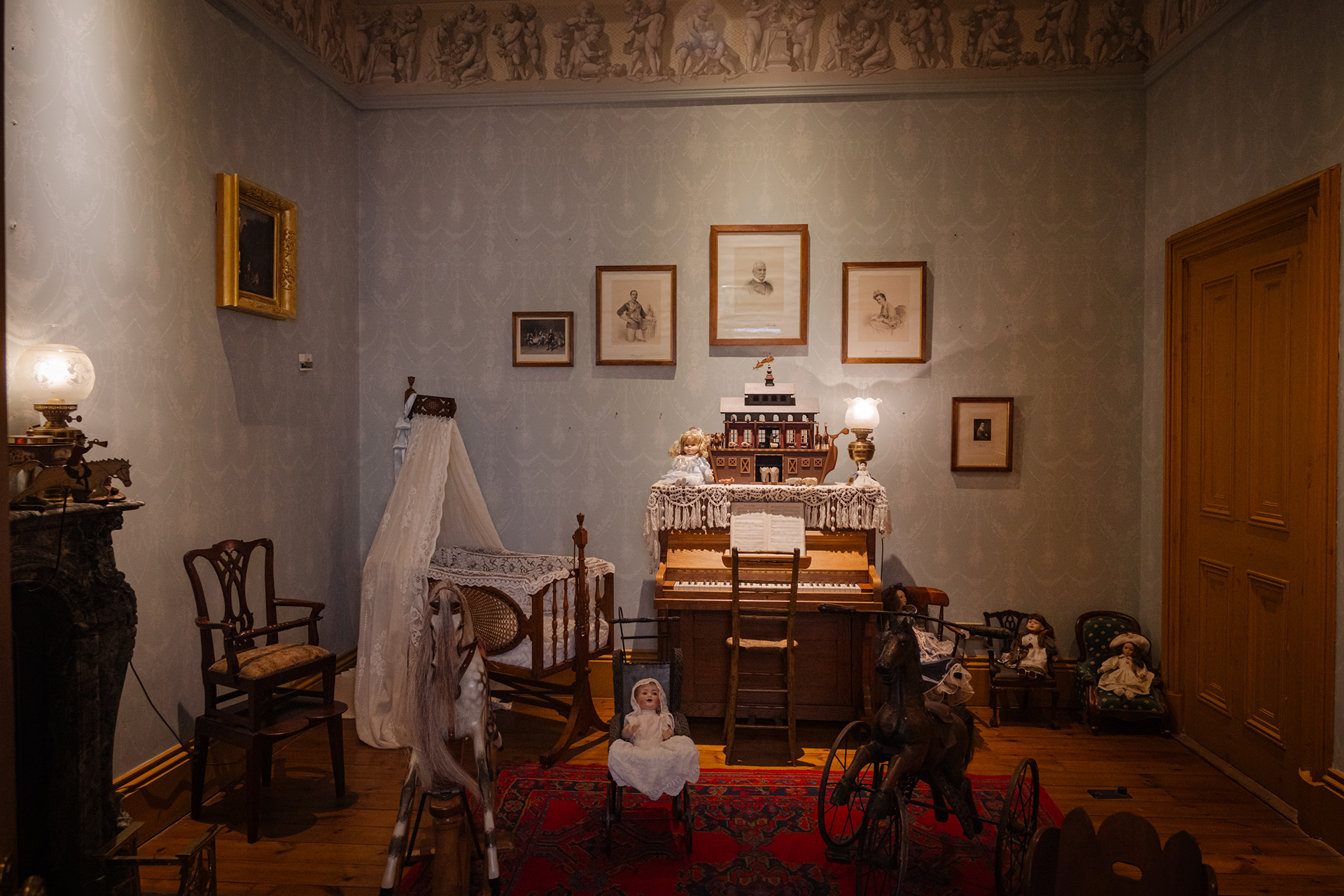 Inside Kilkenny Castle