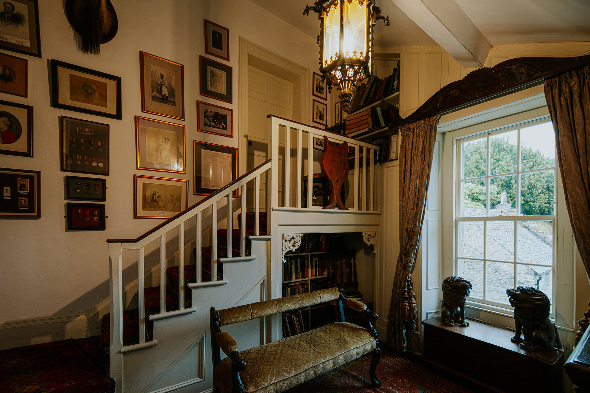 Hungtington Castle - Stairs