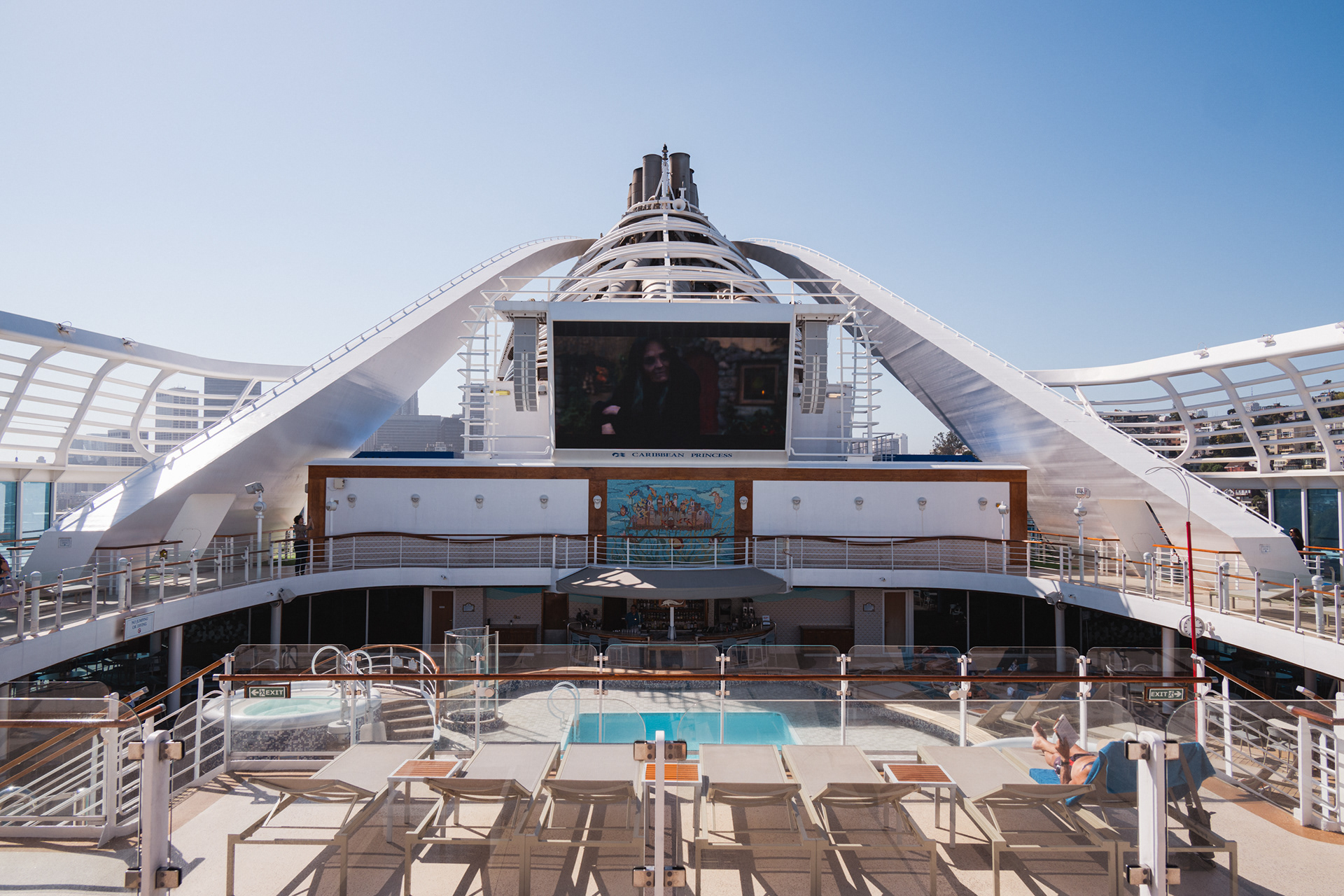 Movies under the stars