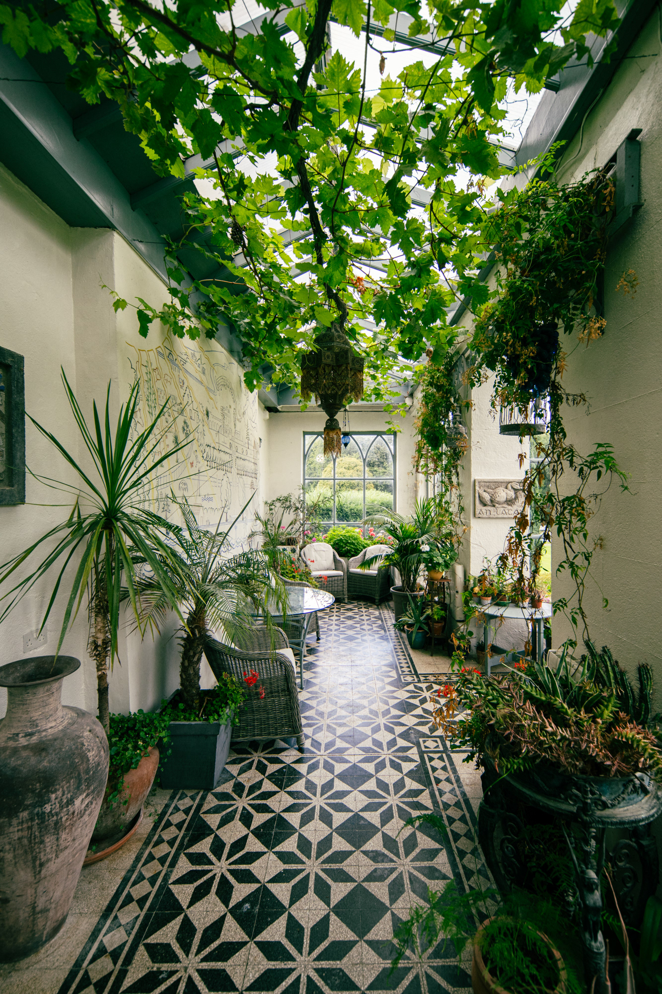 Hungtington Castle - Sun Room