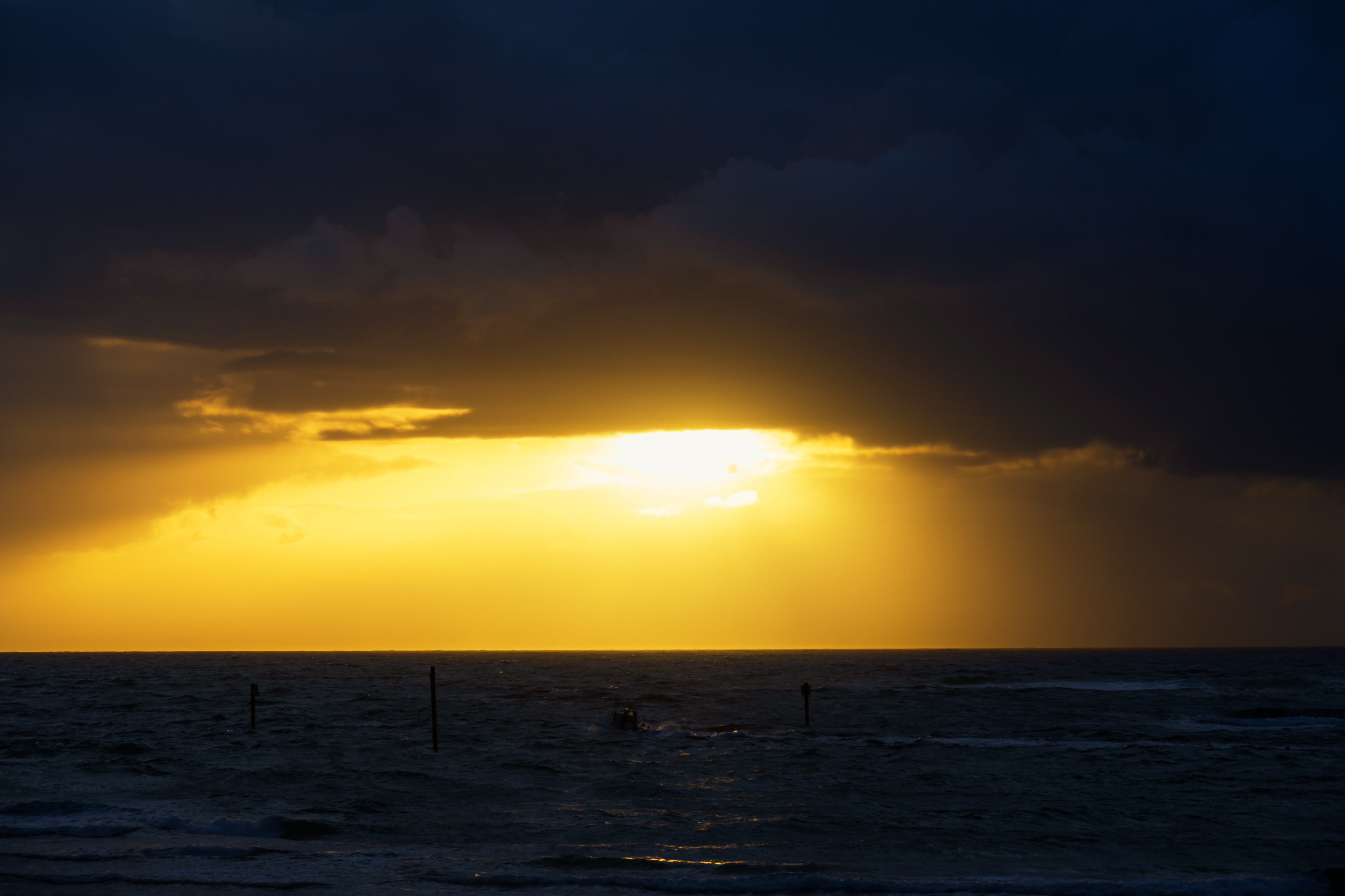 Crepuscular Rays