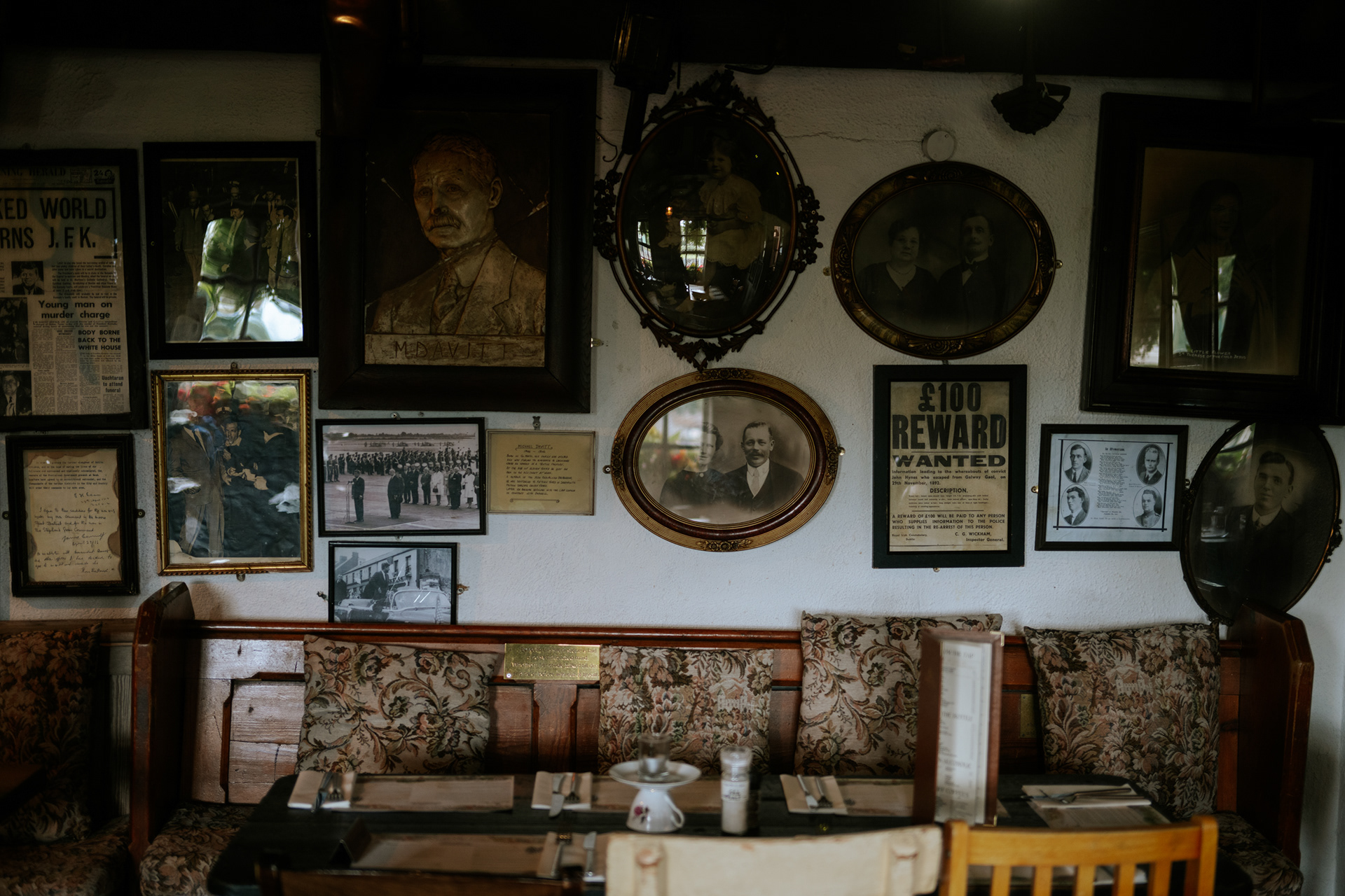 Johnnie Fox's Pub - Inside