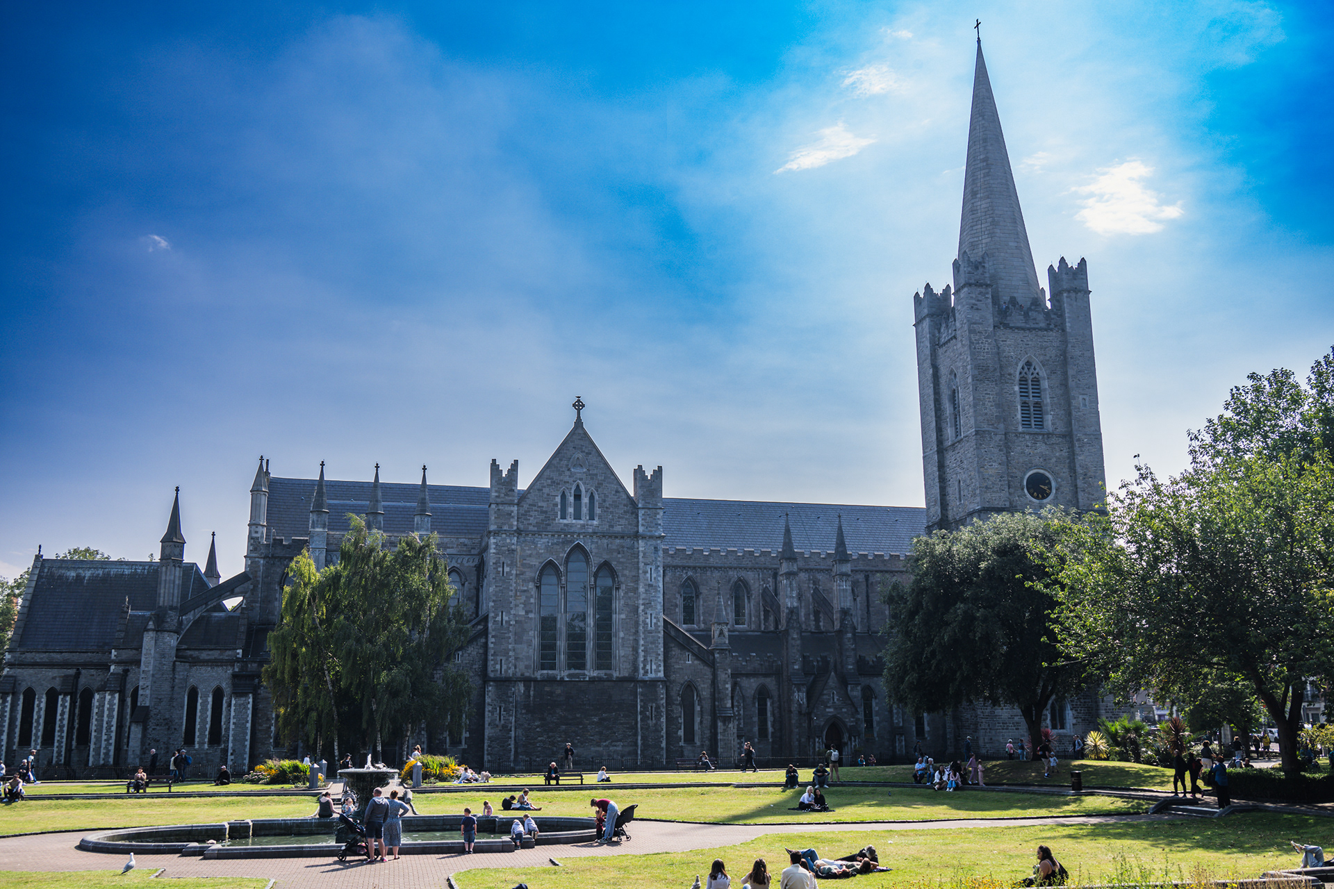 Dublin City Walk - St Patrick's Cathedral