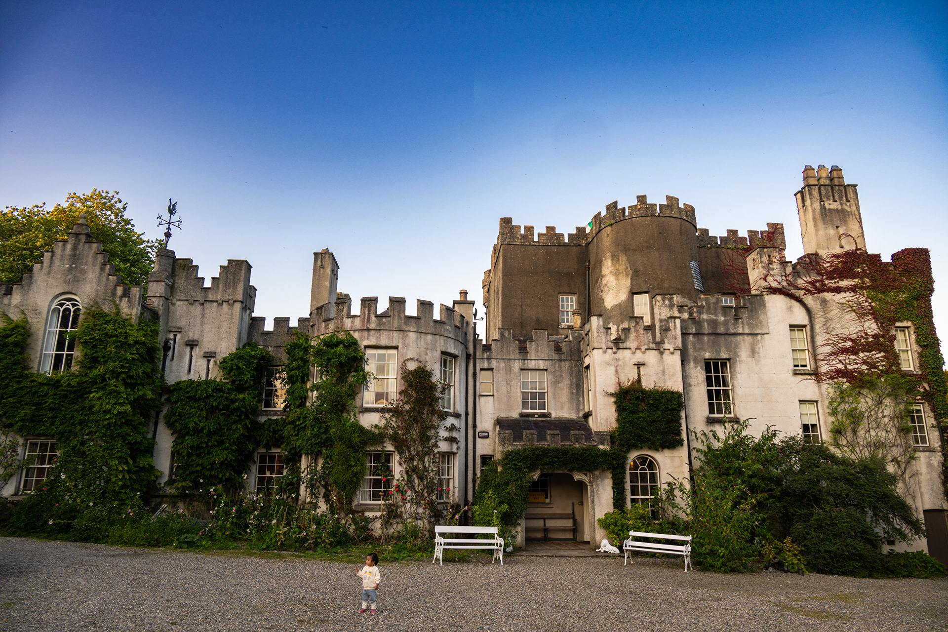 Hungtington Castle