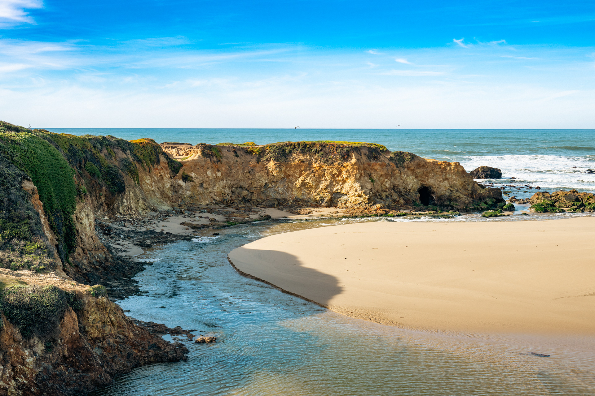 Pescadero Beach