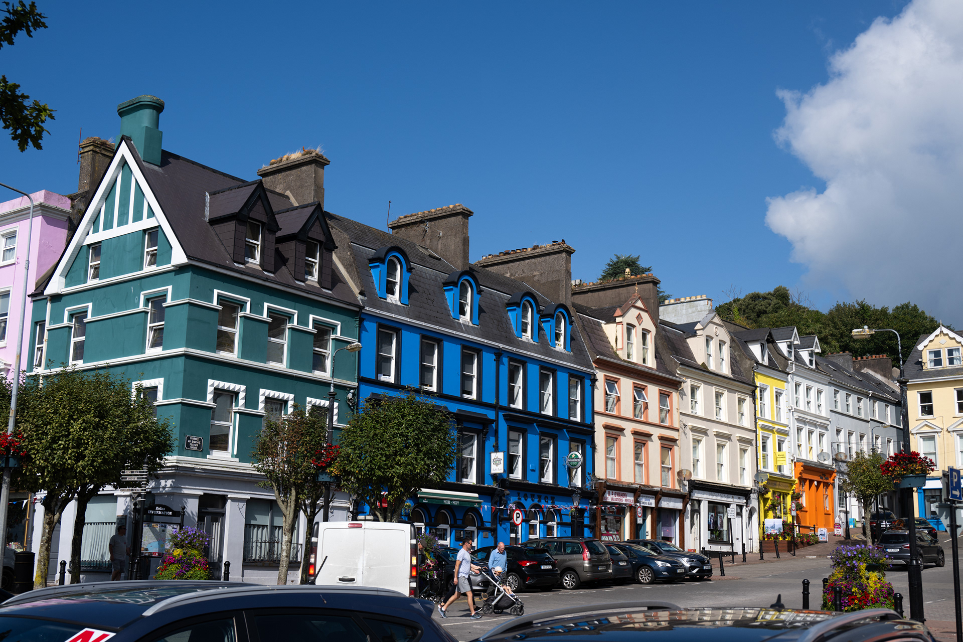 Colorful Cobh