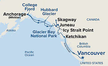 14-Day Voyage of the Glaciers Grand Adventure