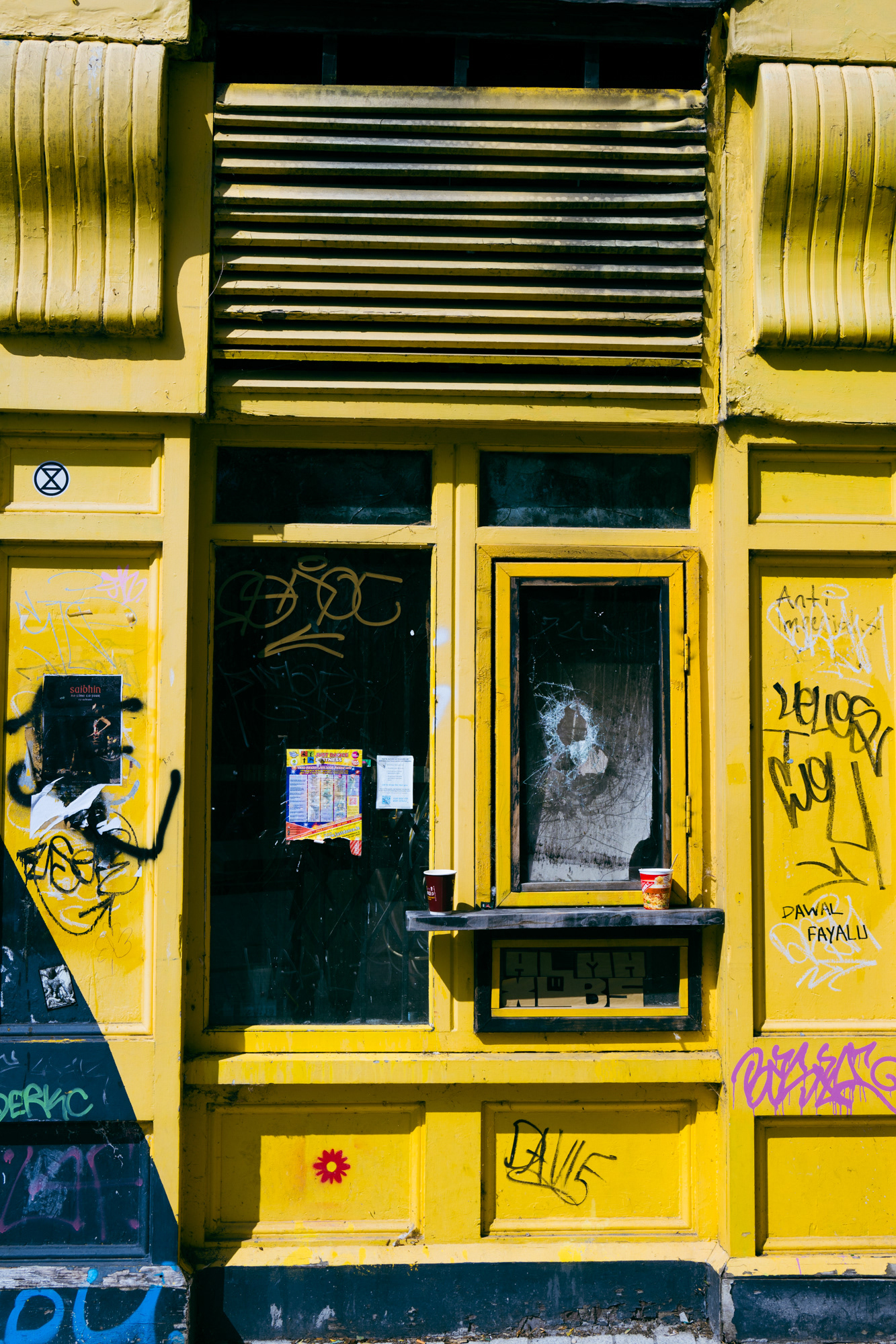 Dublin Graffiti