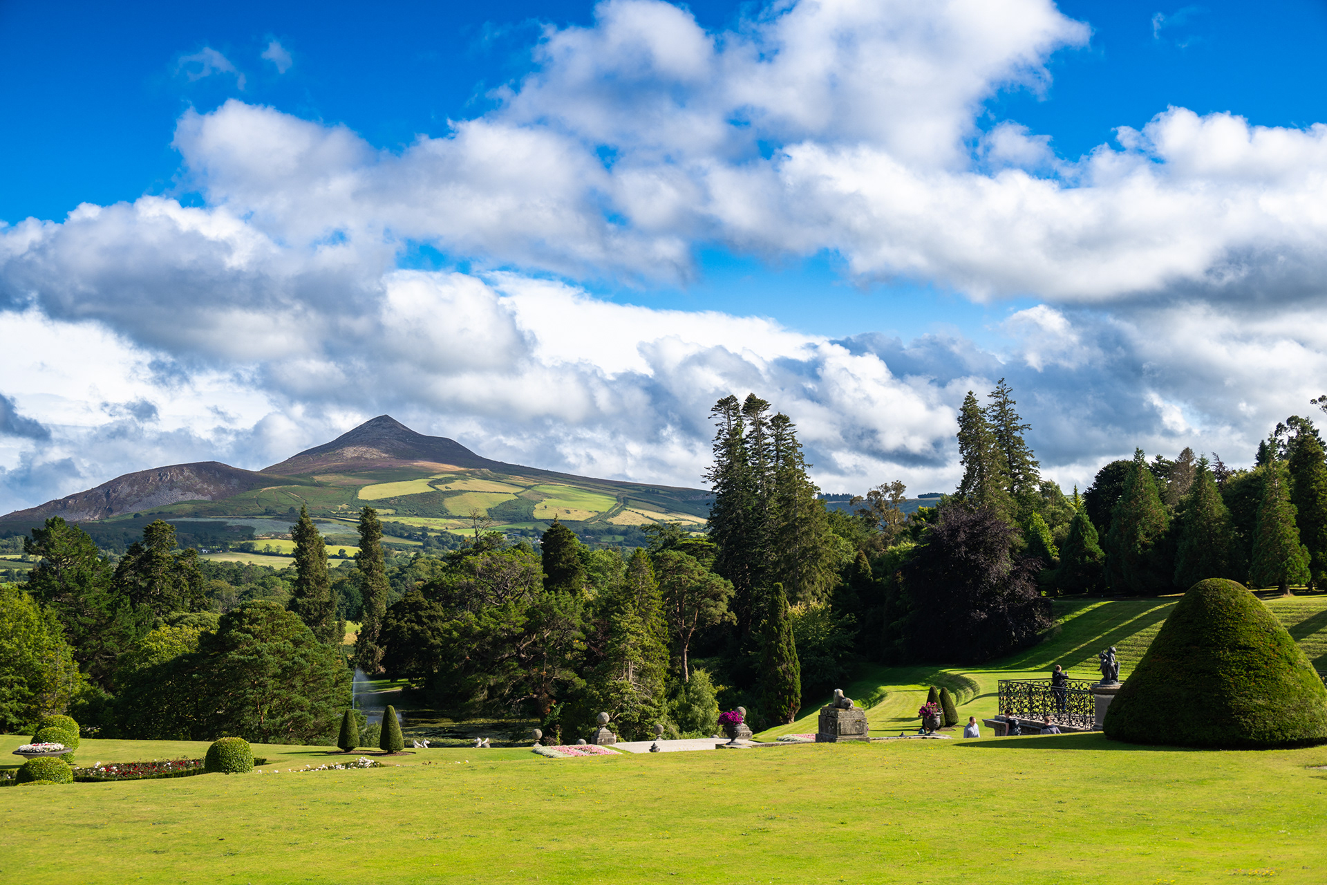 Powerscourt Estate, House & Gardens