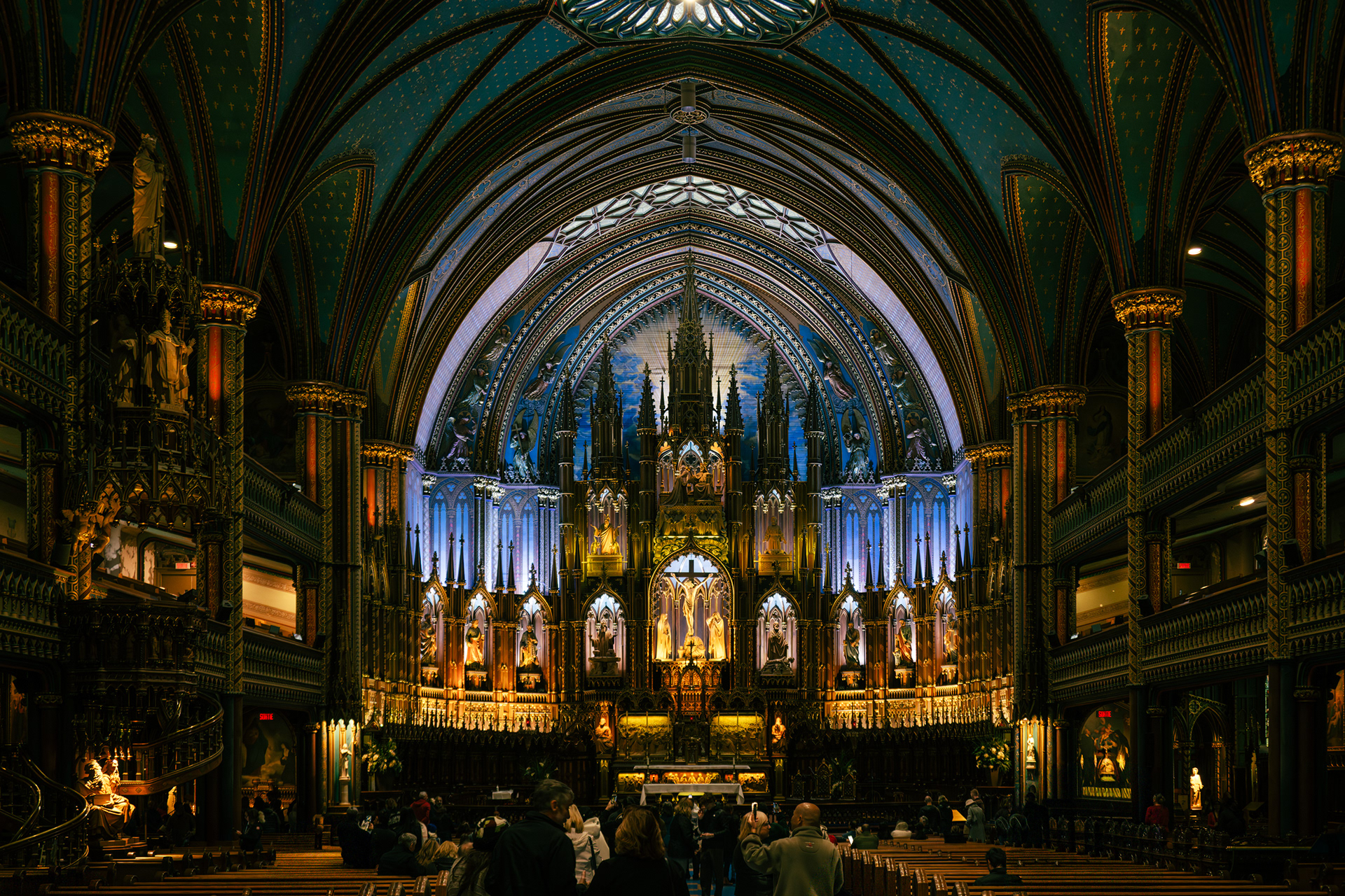 Notre-Dame Basilica of Montreal