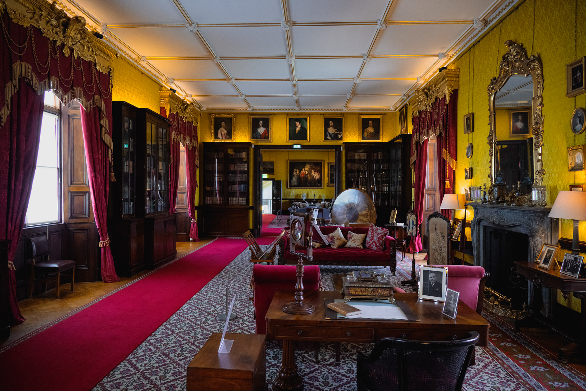 Inside Kilkenny Castle