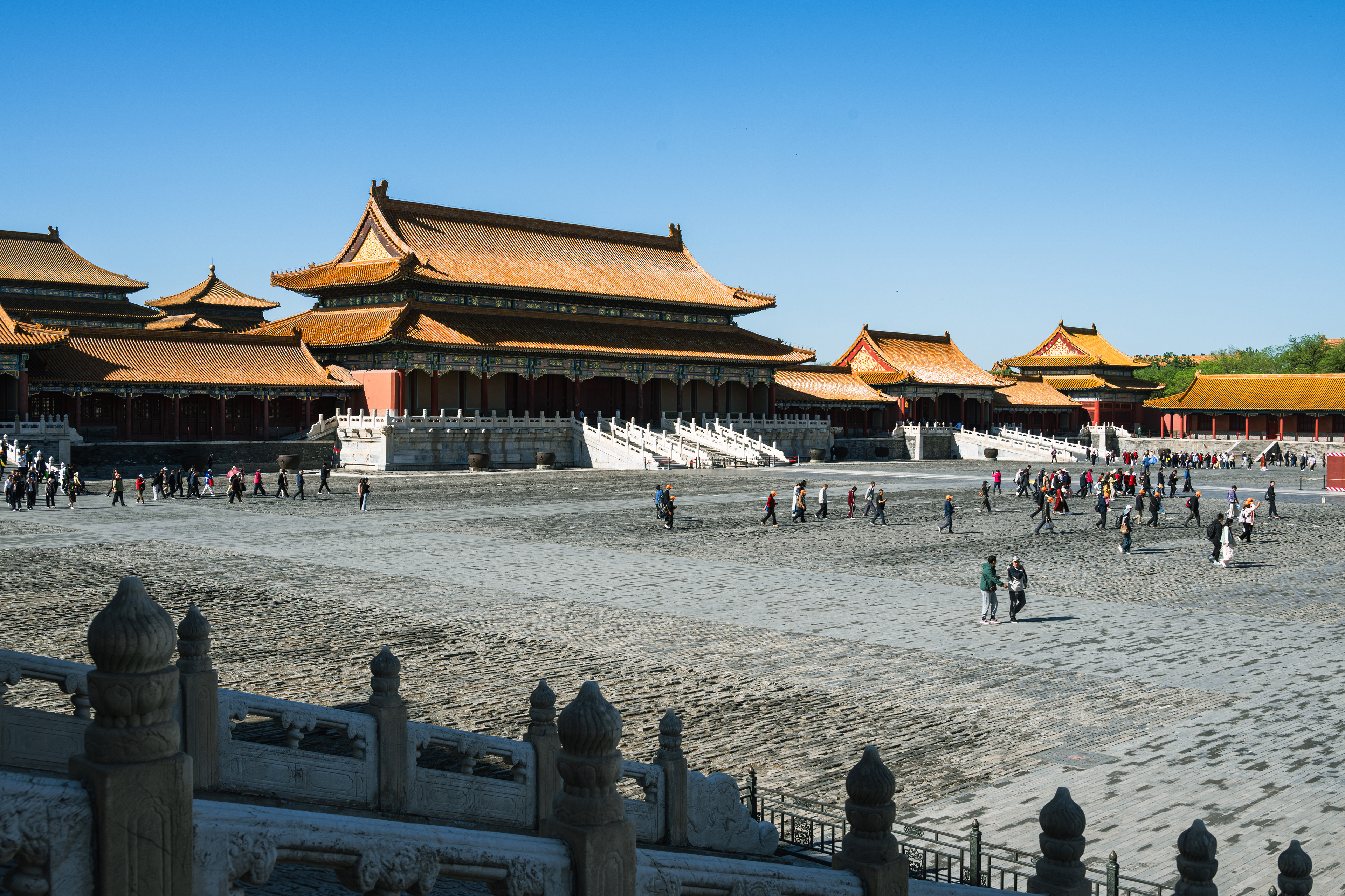 太和殿广场