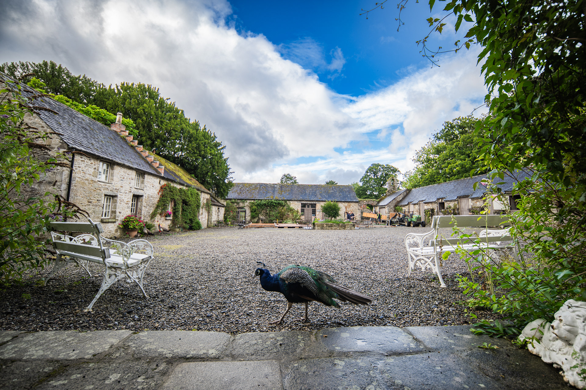 Hungtington Castle - Front Yard
