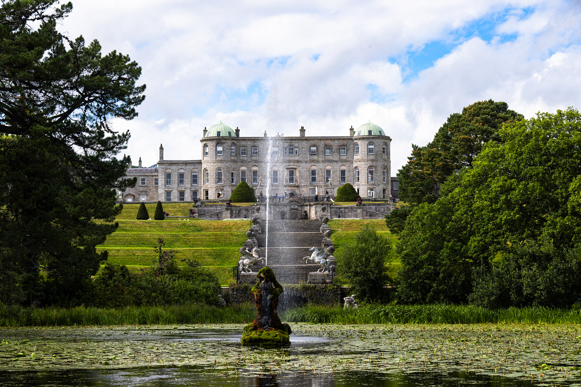 Powerscourt Estate, House & Gardens