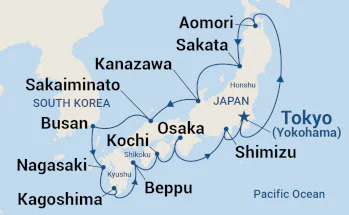 14-Day Grand Japan with Fall Foliage