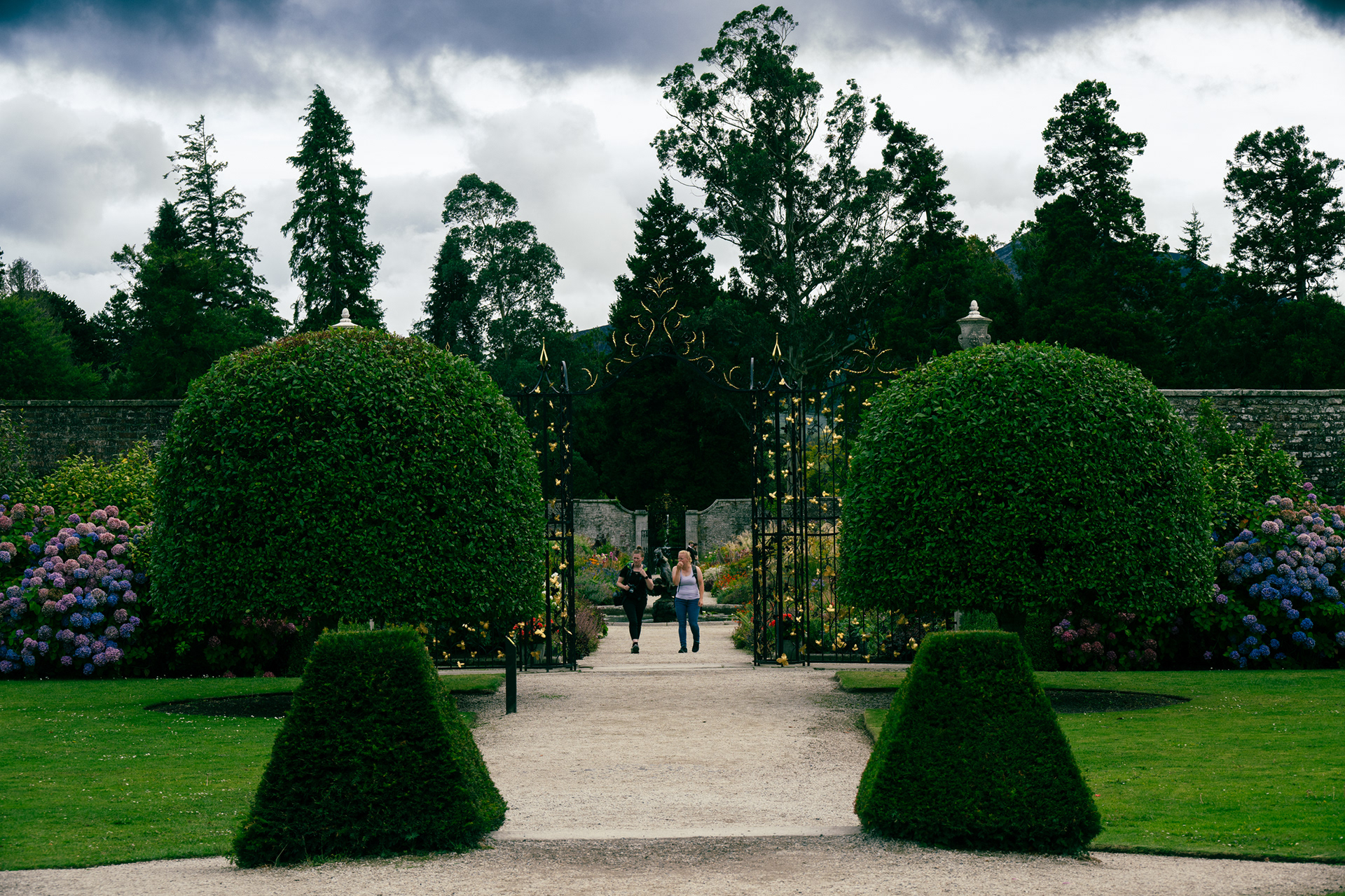 Powerscourt Estate, House & Gardens