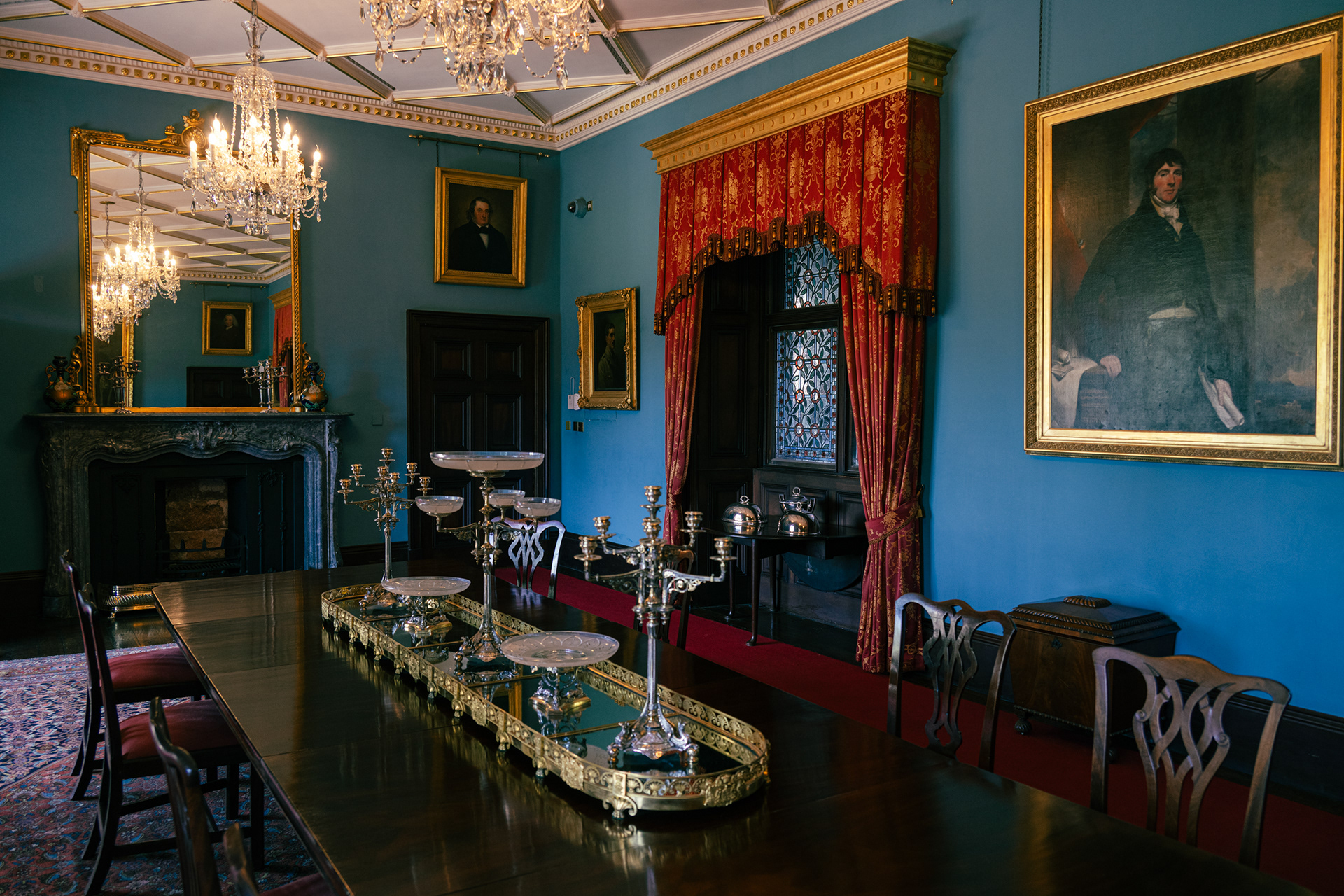 Inside Kilkenny Castle