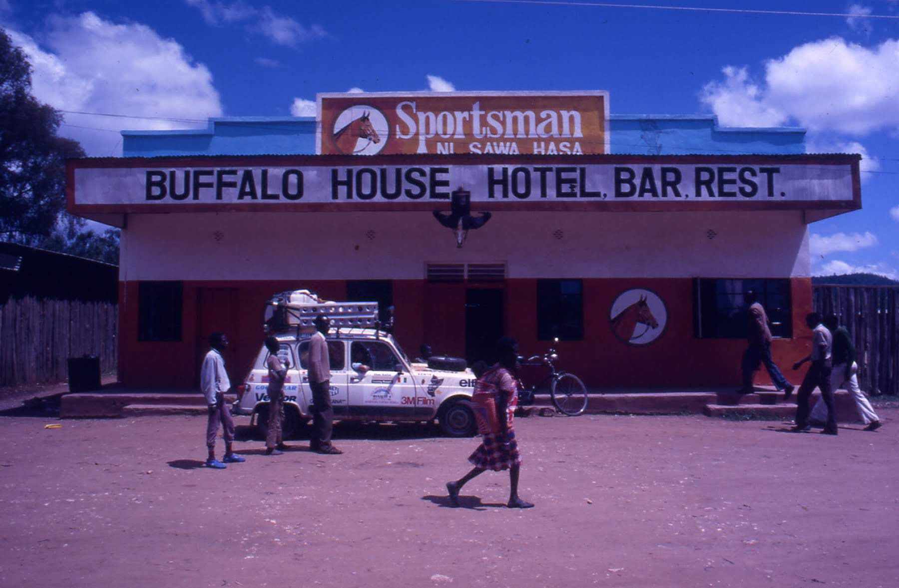 Driving on the Equator
