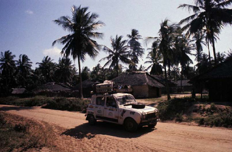 Near a village - Kenya