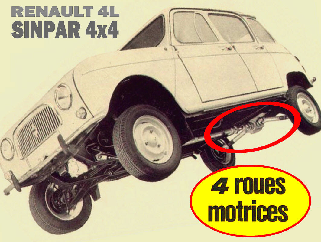 Renault 4 Sinpar 4x4