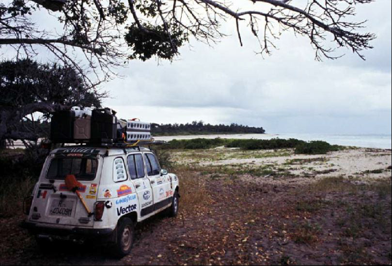 Near the Indian Ocean