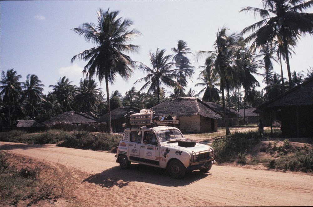 Driving near Kitambula - Tanzania